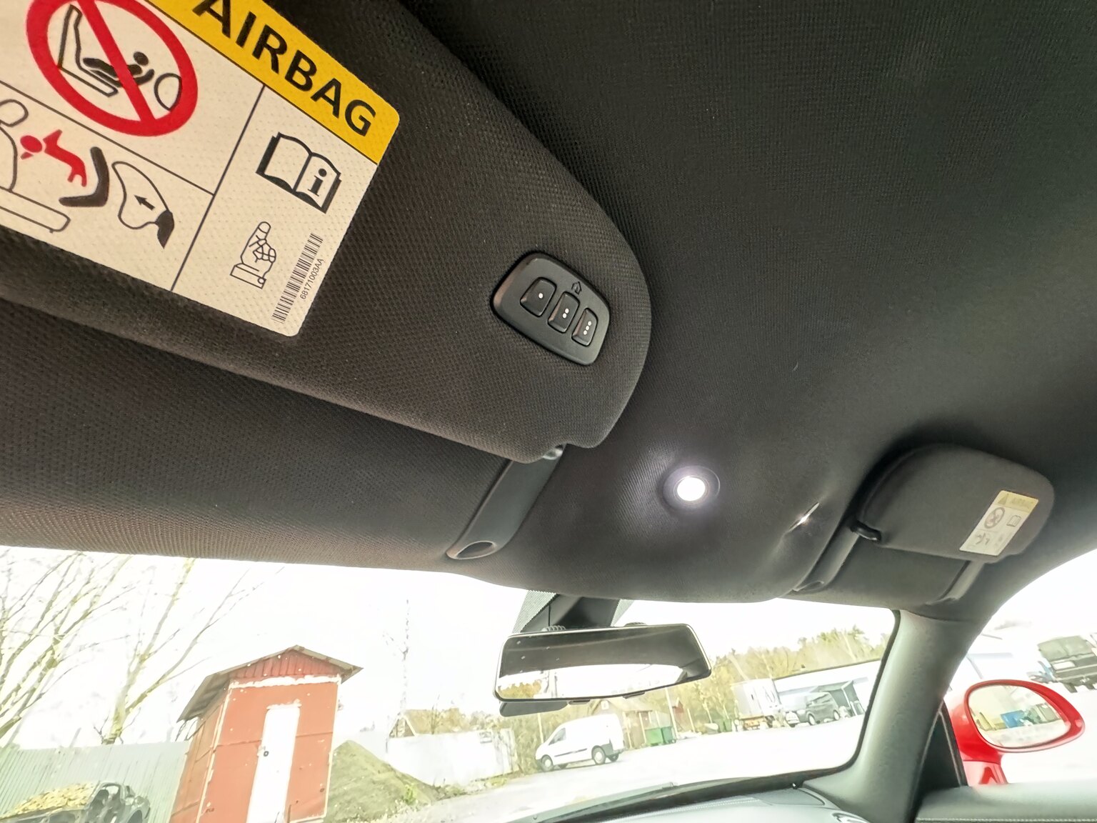 Interiörbild 2014 Dodge Viper GTS (28)