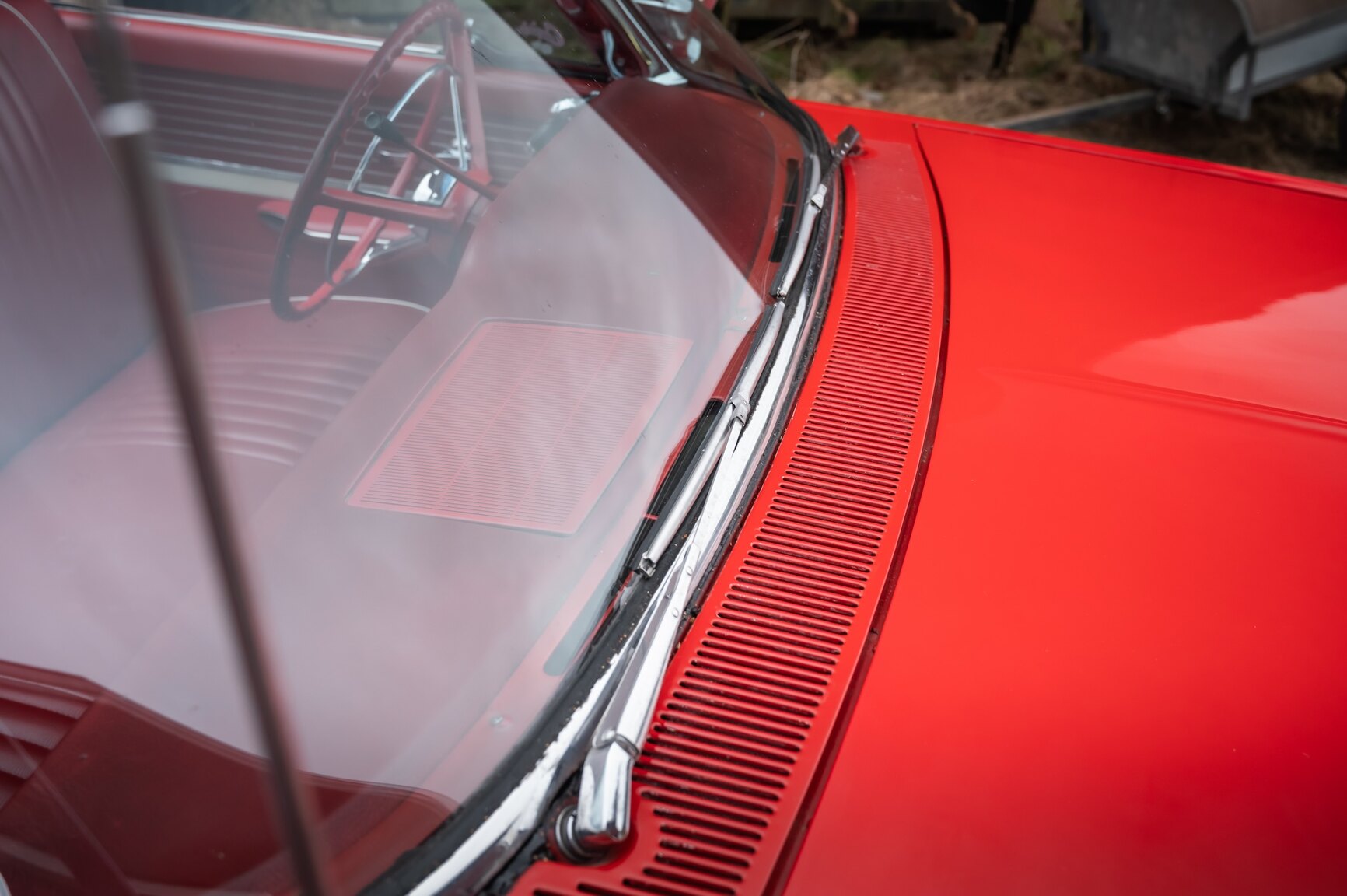 Exteriörbild på 1962 Ford Galaxie 500 Sunliner