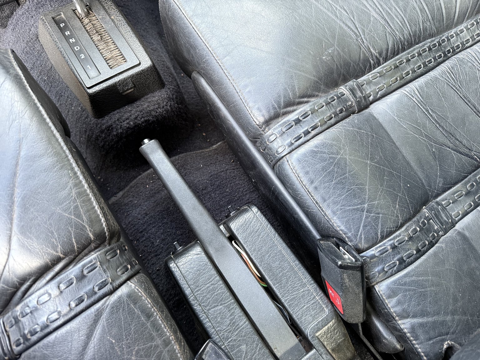 Interiörbild 1979 Volvo 262 C 2.8 V6 Automatisk