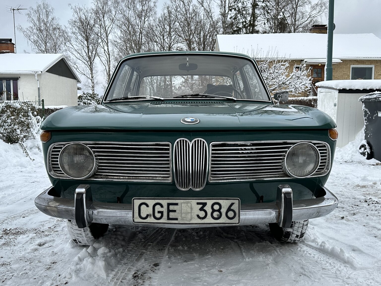 Aussenfoto 1965 BMW 1600
