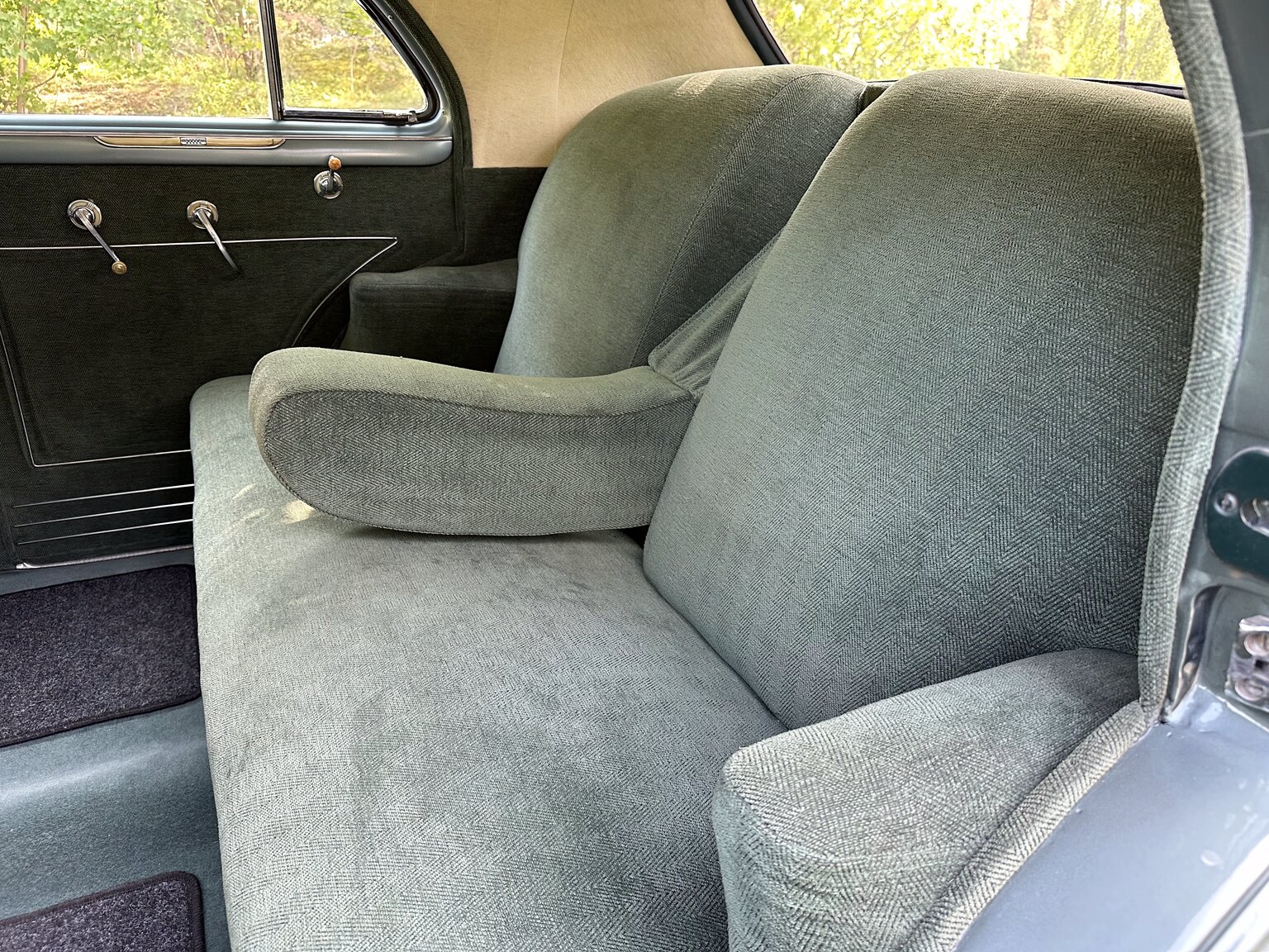 Interiörbild Buick Sedan Special 8