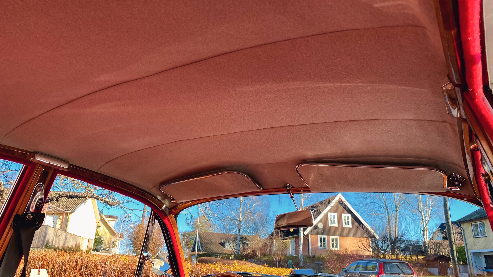 Interior image of 1961 Jaguar Mark 2