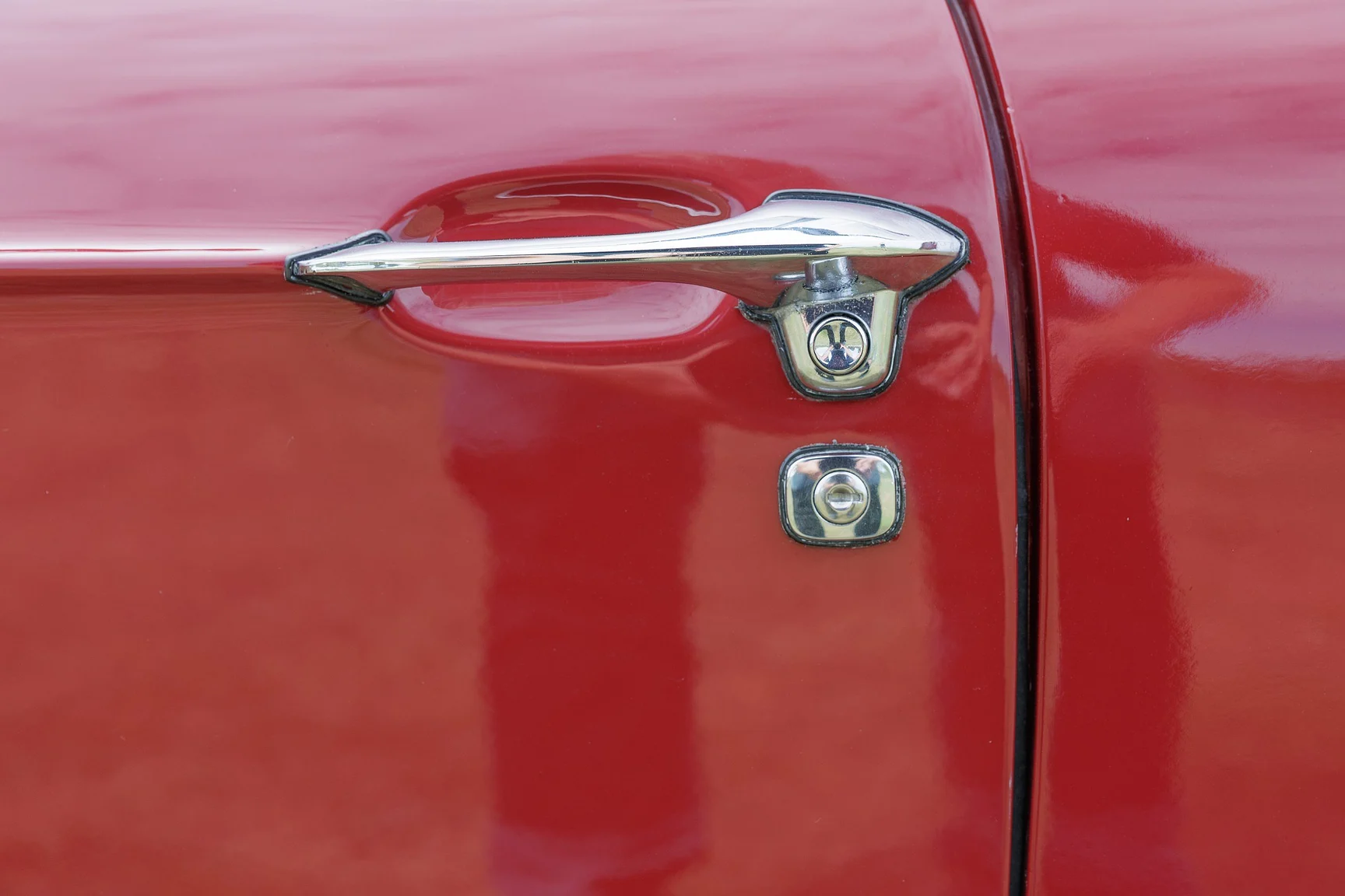Exteriörbild på 1968 Volkswagen Typ 34 1600 L Karmann-Ghia (40)