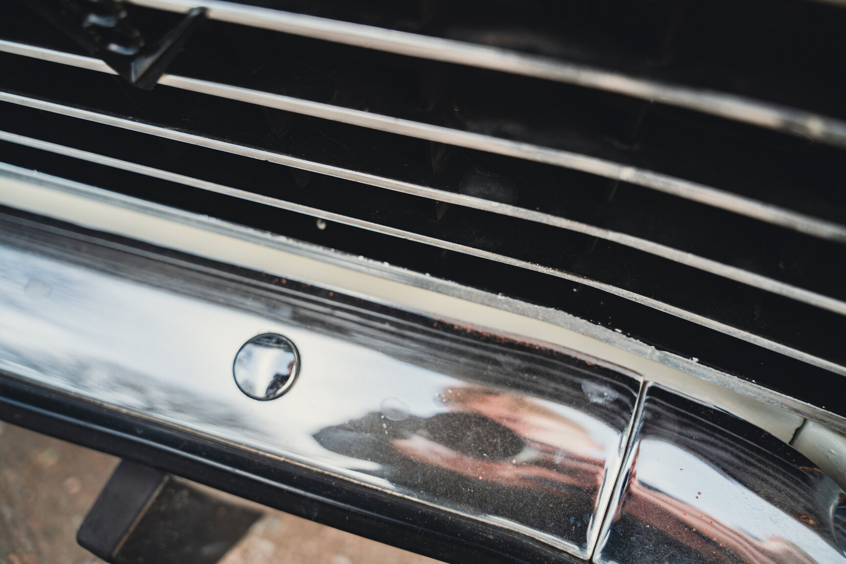 Aussenfoto 1973 Opel Diplomat V8