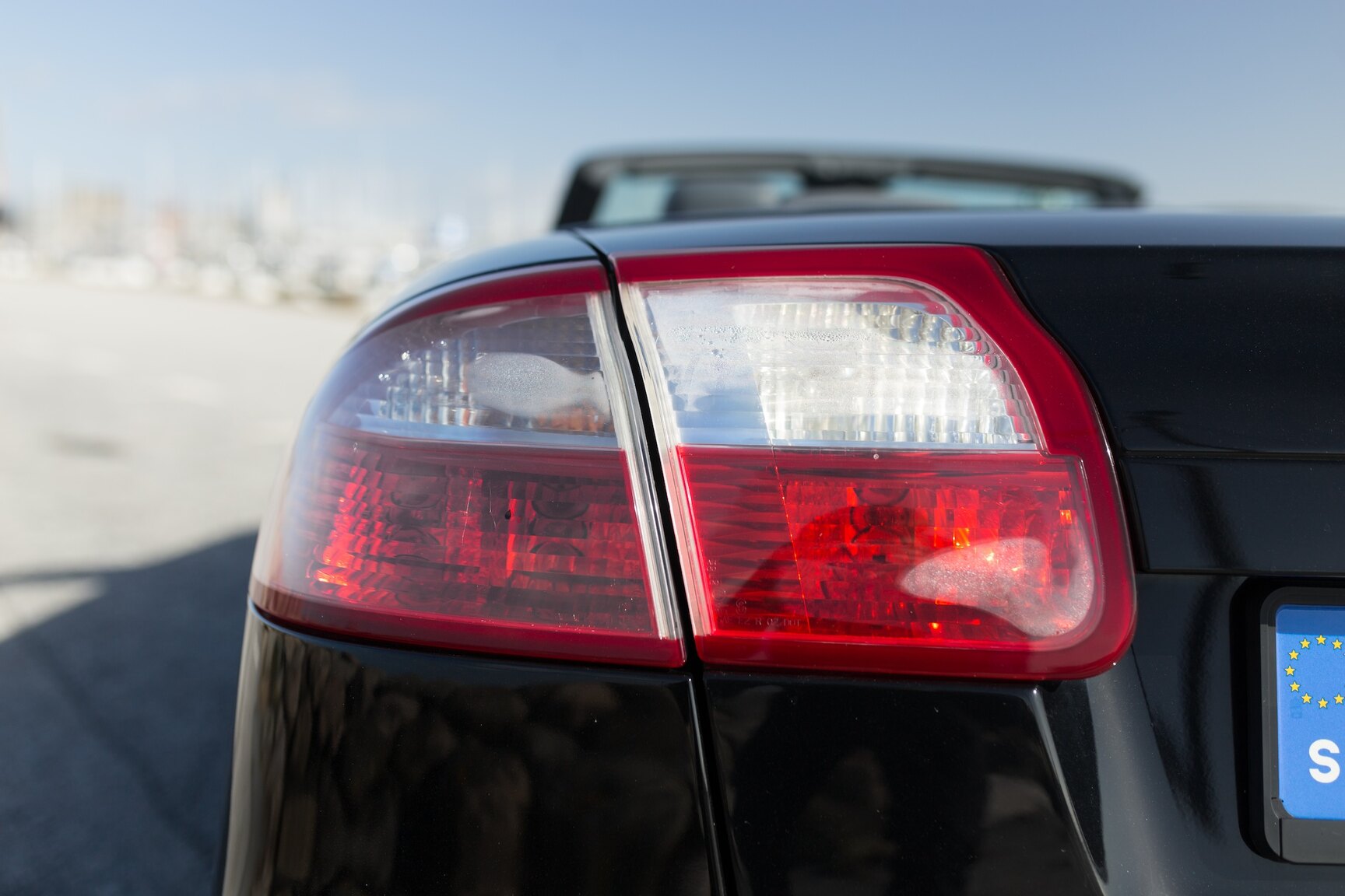 Exteriörbild på 2004 SAAB 9-3 2.0T Cabriolet