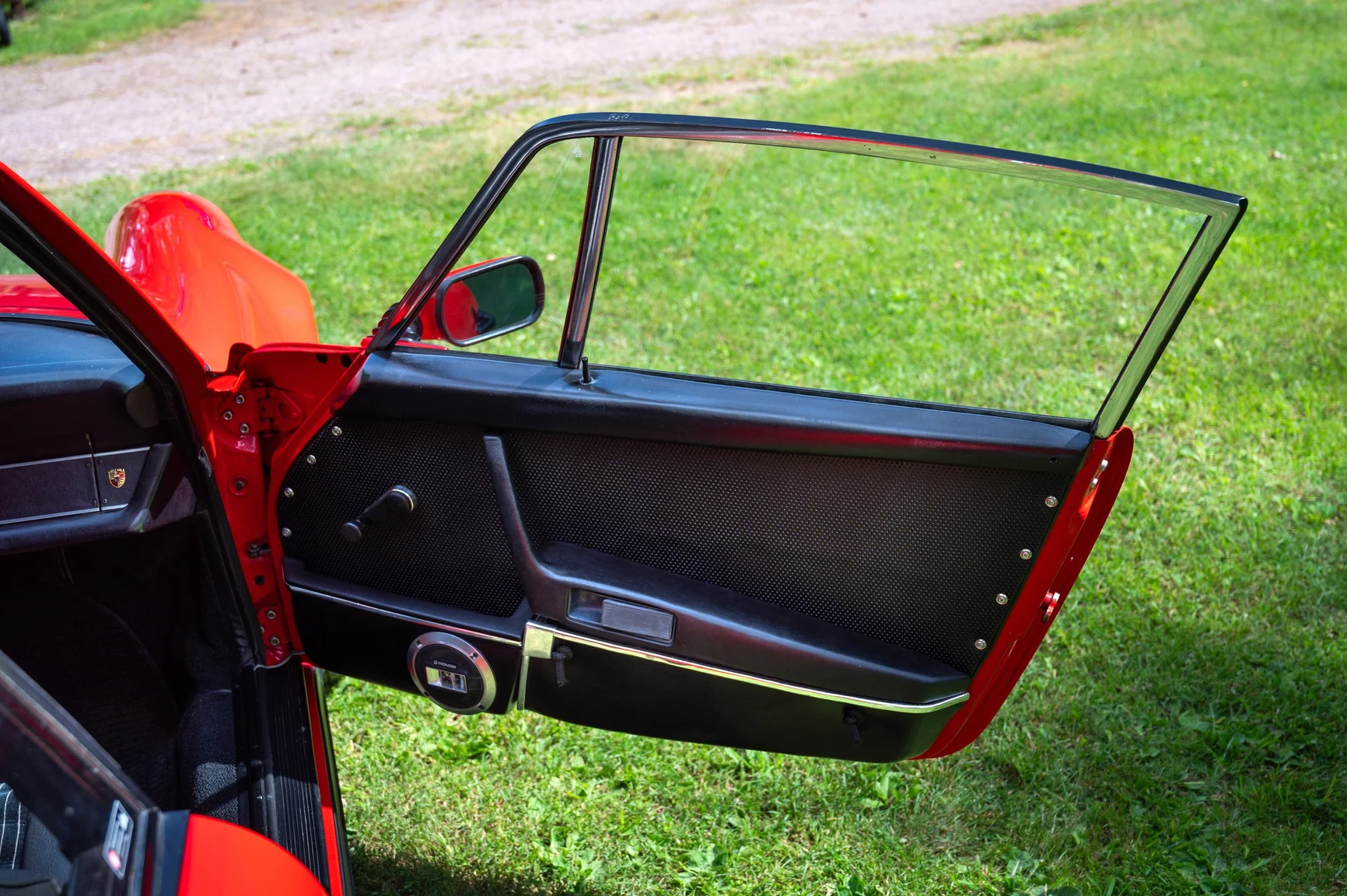 Innenraumfoto von 1971 Porsche 911 T (36)