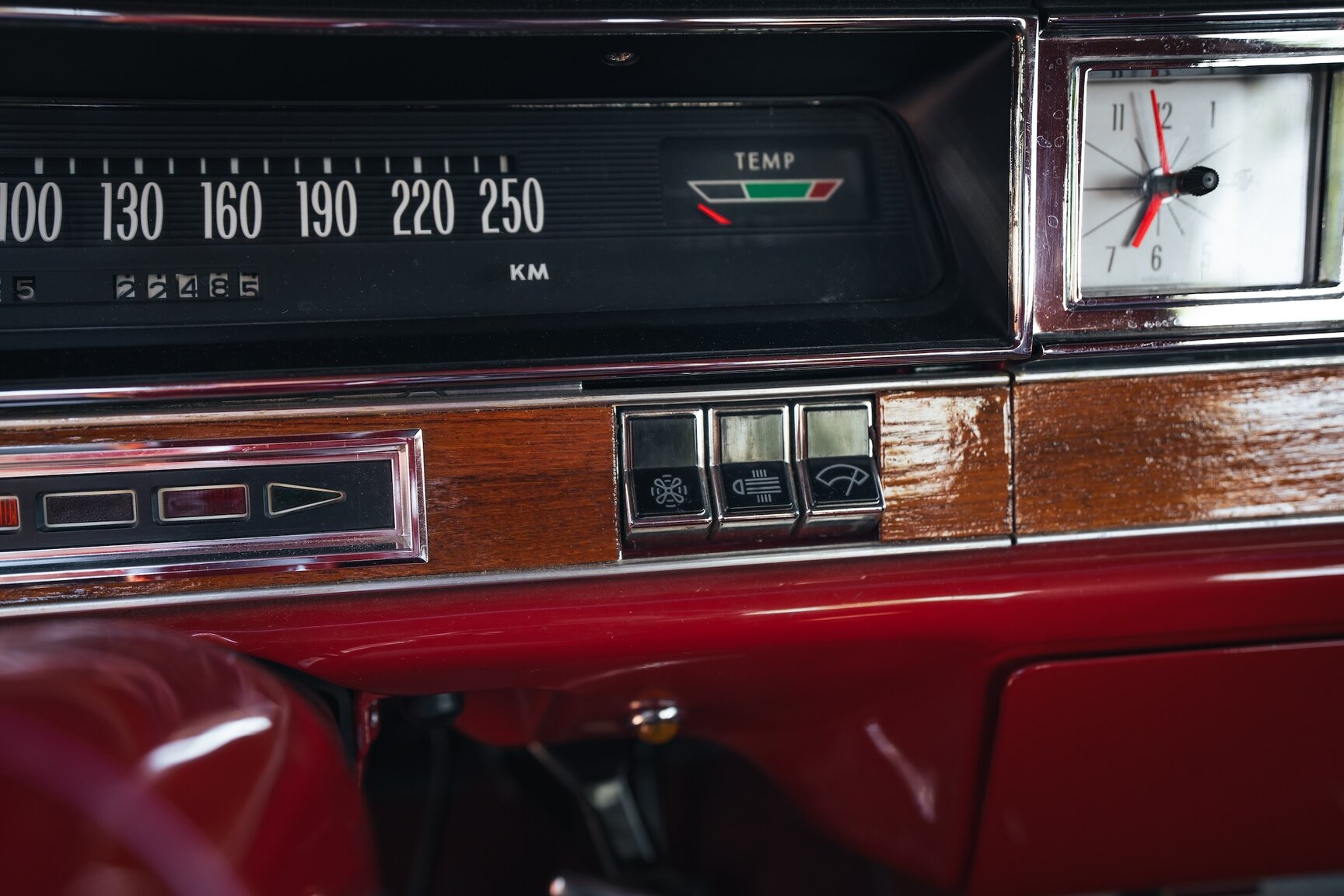 Interiörbild 1966 Opel Diplomat Coupé 5.4