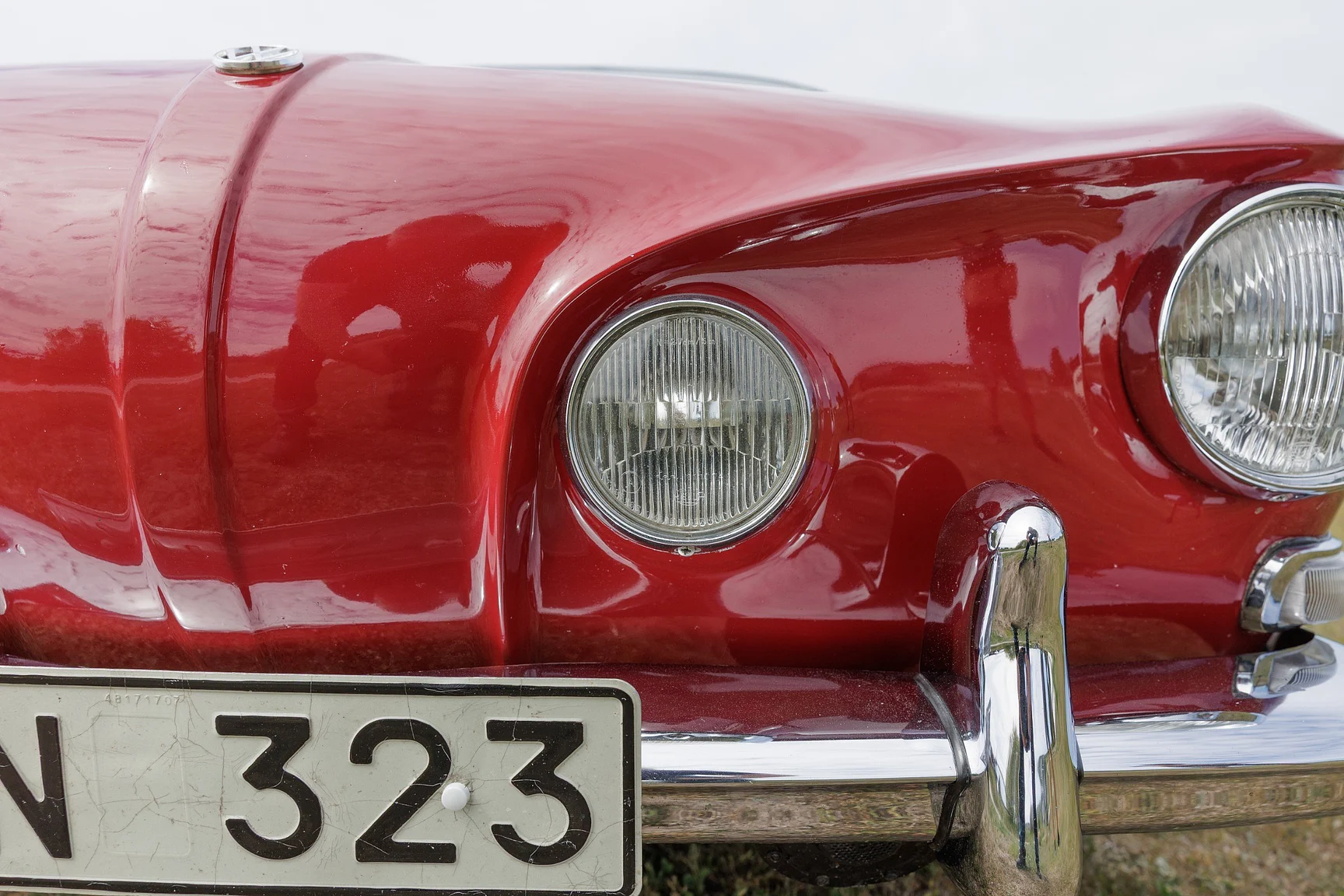 Aussenfoto 1968 Volkswagen Typ 34 1600 L Karmann-Ghia (25)