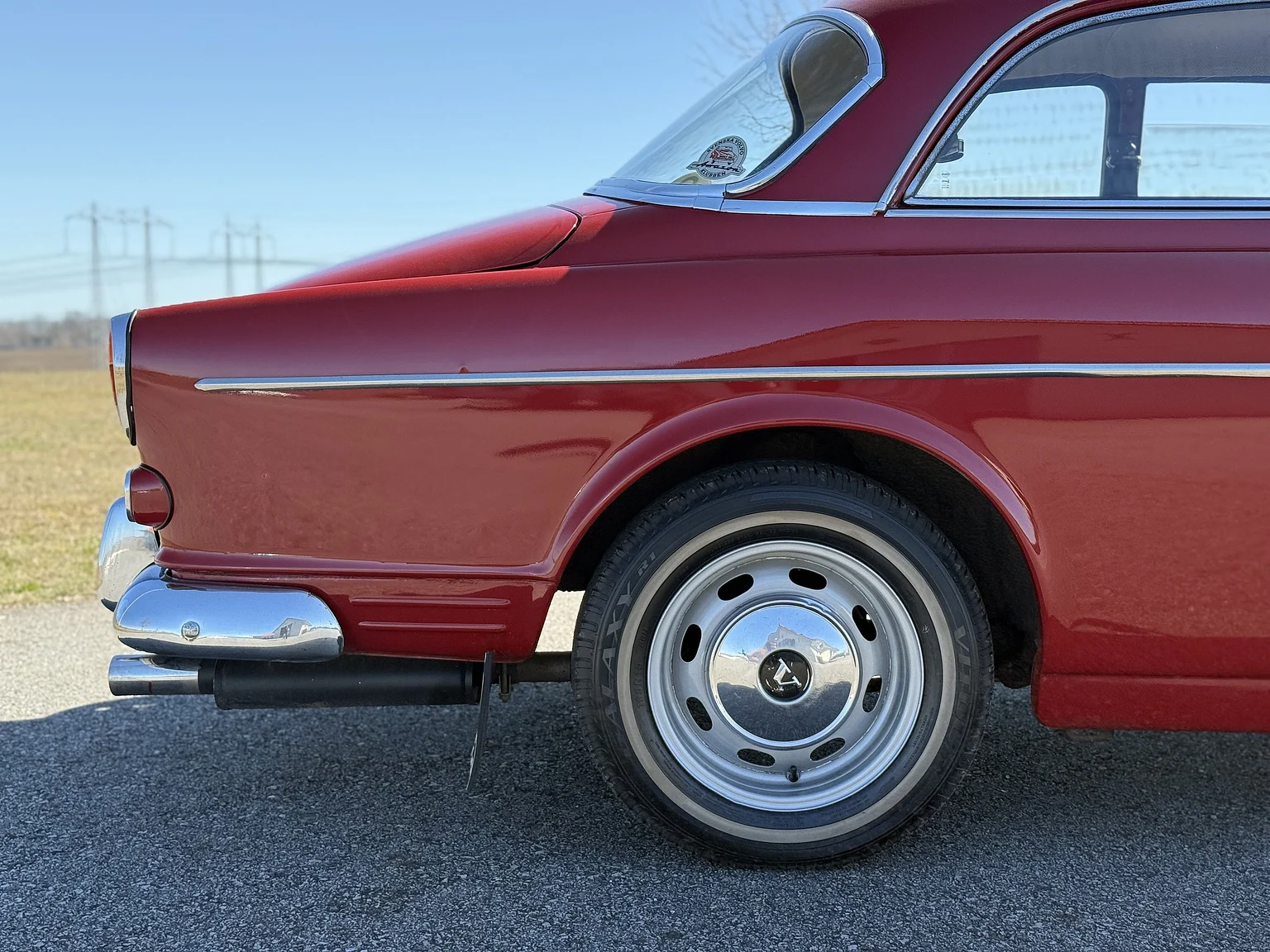 Aussenfoto 1966 Volvo Amazon 121 P130 (44)