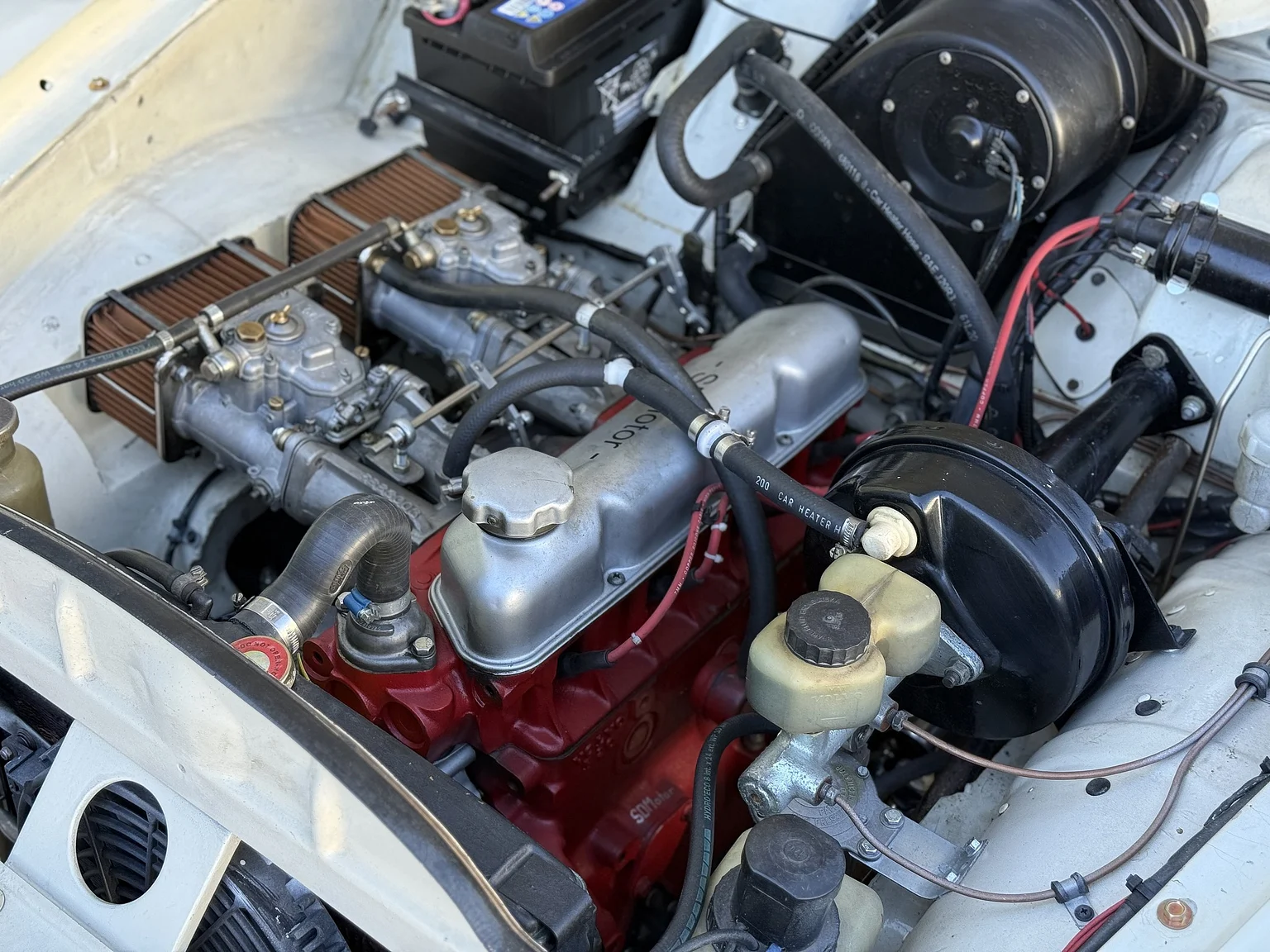 Image of 1967 Volvo Amazon (4) mechanics