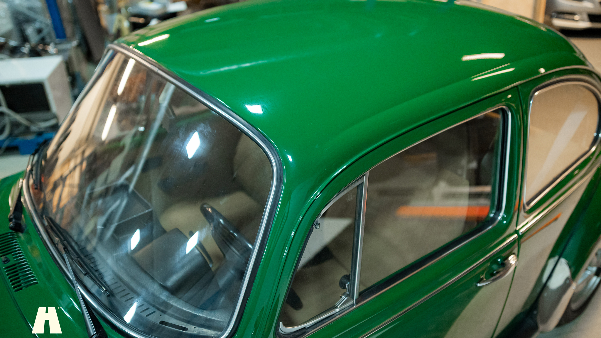 Exterior image of 1973 Volkswagen Beetle 1303 S