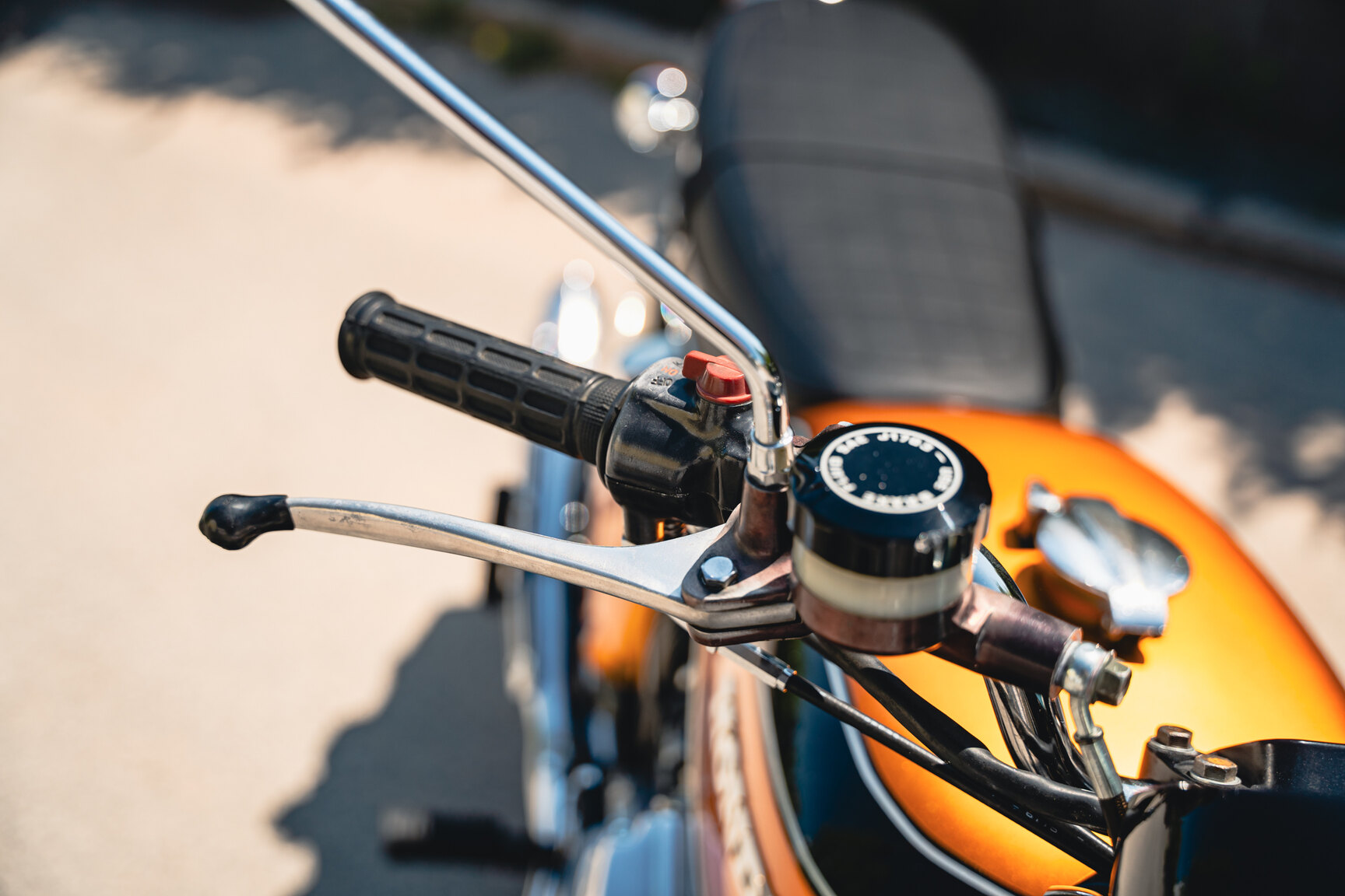 Aussenfoto 1975 Honda CB 750 K2 