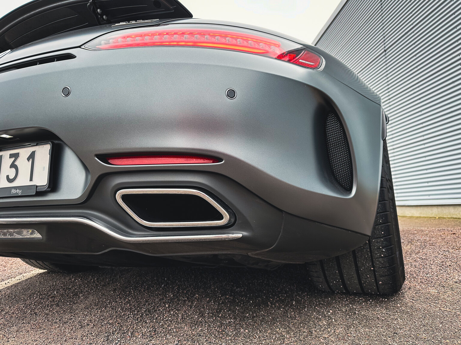 Aussenfoto 2018 Mercedes Benz AMG GT C