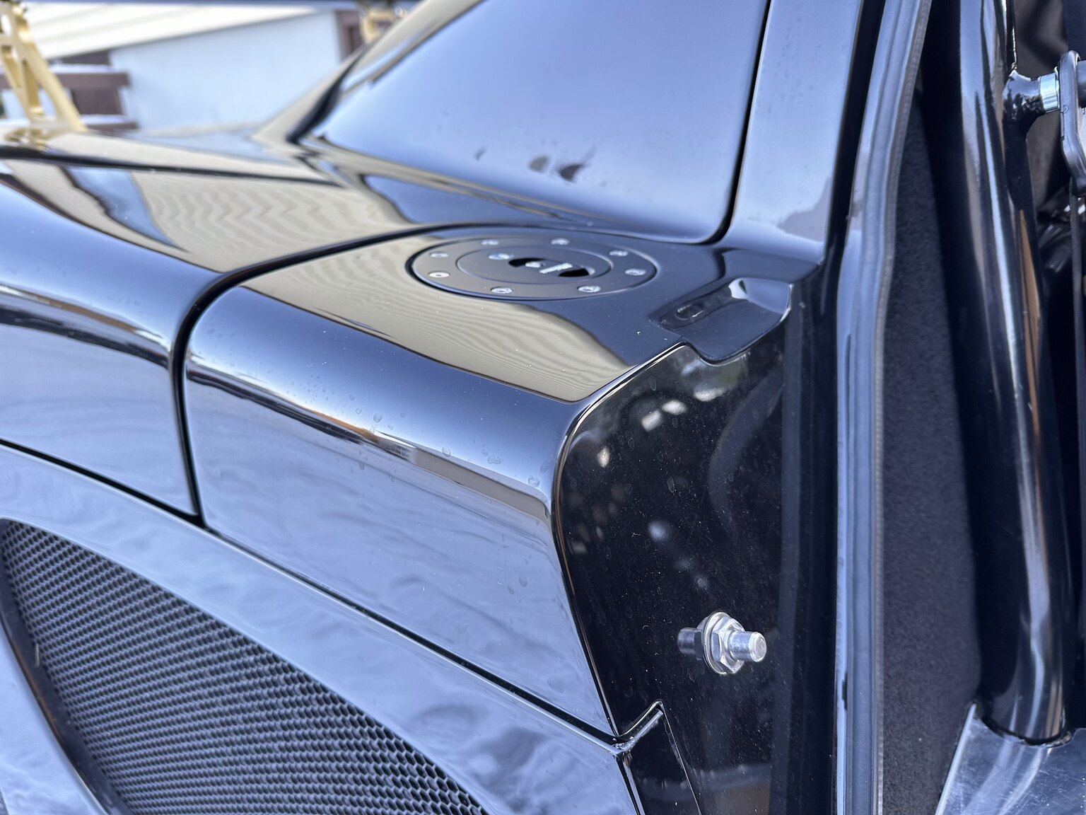 Interior image of 2021 Ultima Evolution LS3