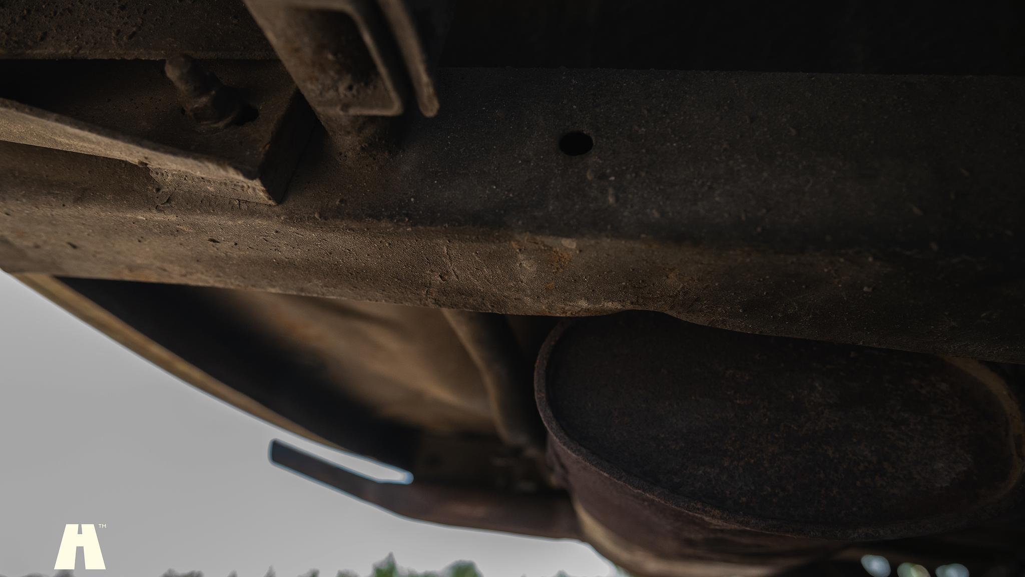 1974 Triumph TR6 (79), Mekanik