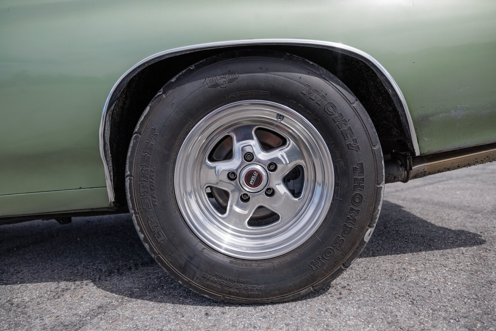 Aussenfoto 1970 Chevrolet Chevelle SS