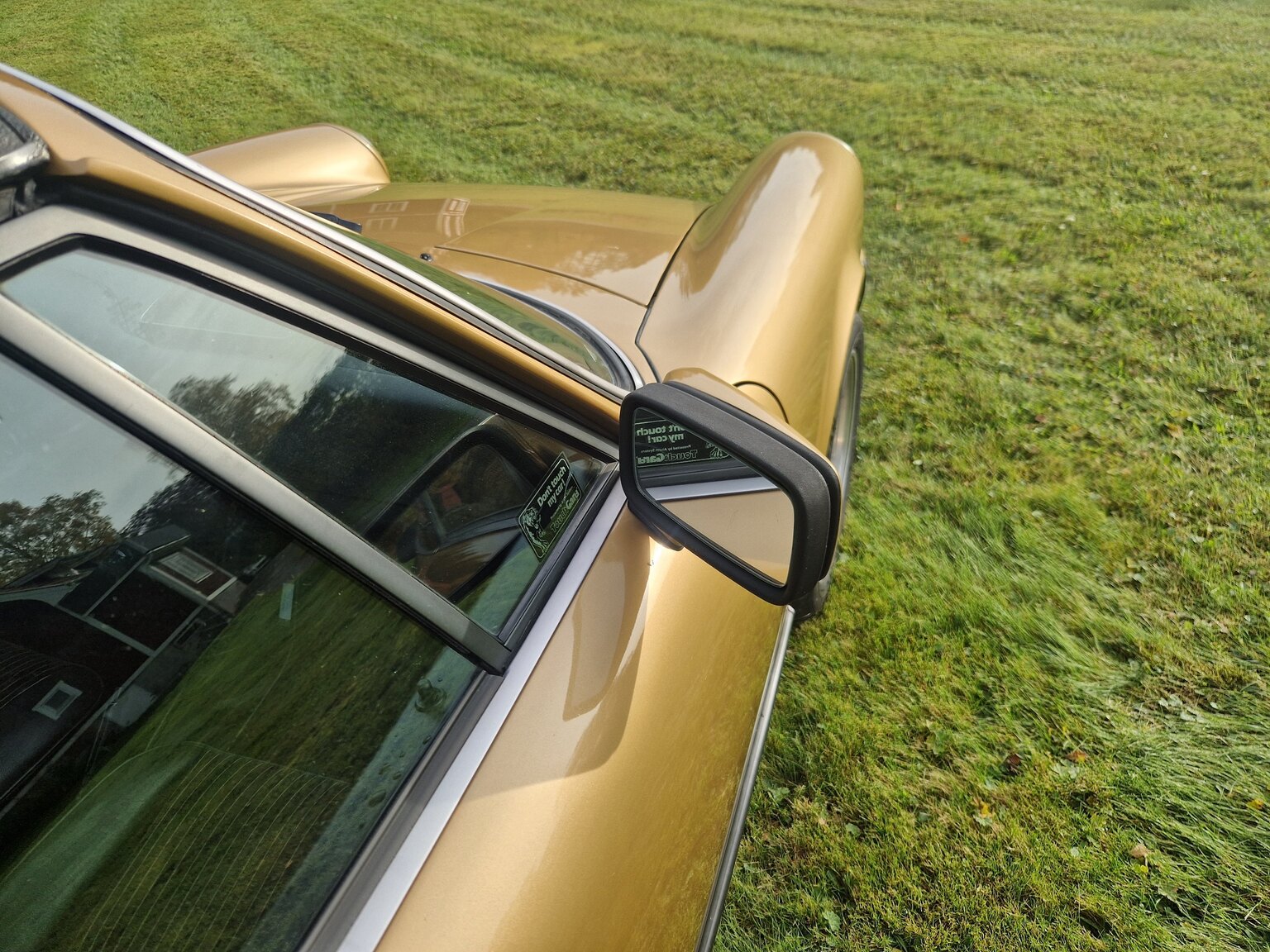 Aussenfoto 1979 Porsche 911 SC Targa