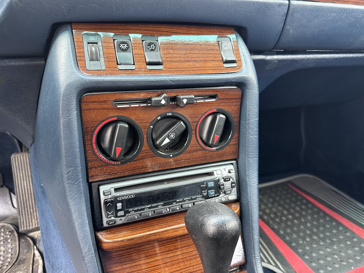 Interiörbild 1984 Mercedes-Benz 230 CE