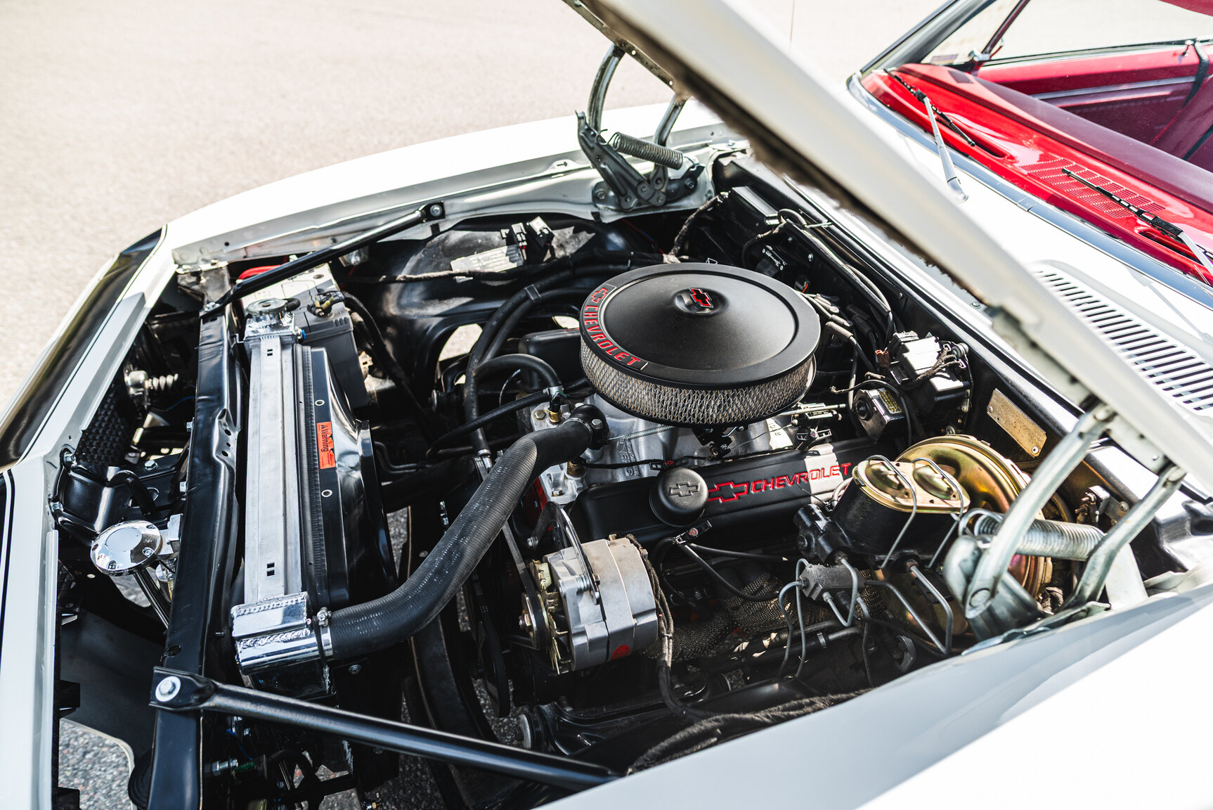 Image of 1967 Chevrolet Camaro SS Convertible mechanics