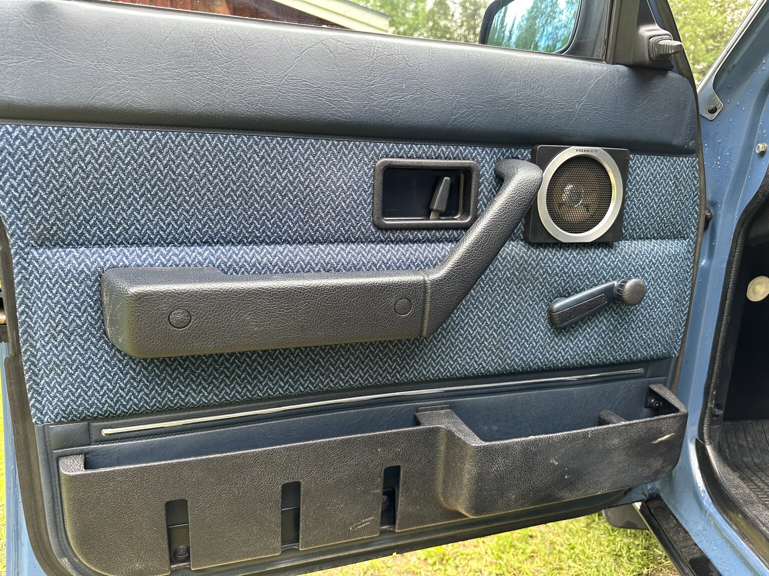 Interiörbild 1986 Volvo 244