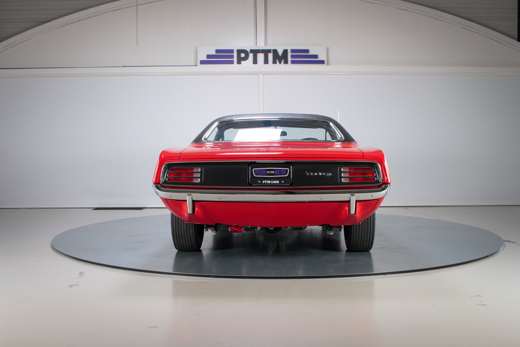 Exteriörbild på 1970 Plymouth Hemi Cuda