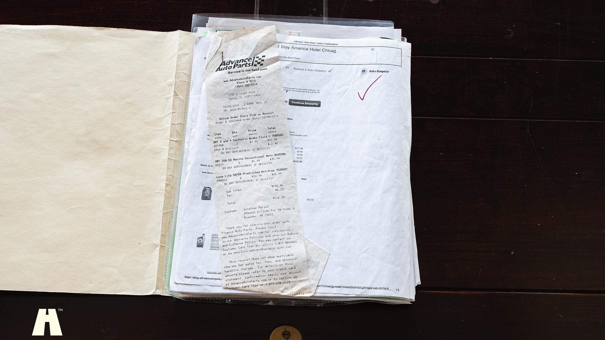 Dokumentation, 1965 AMC Rambler Marlin 327 CUI 5.4 V8