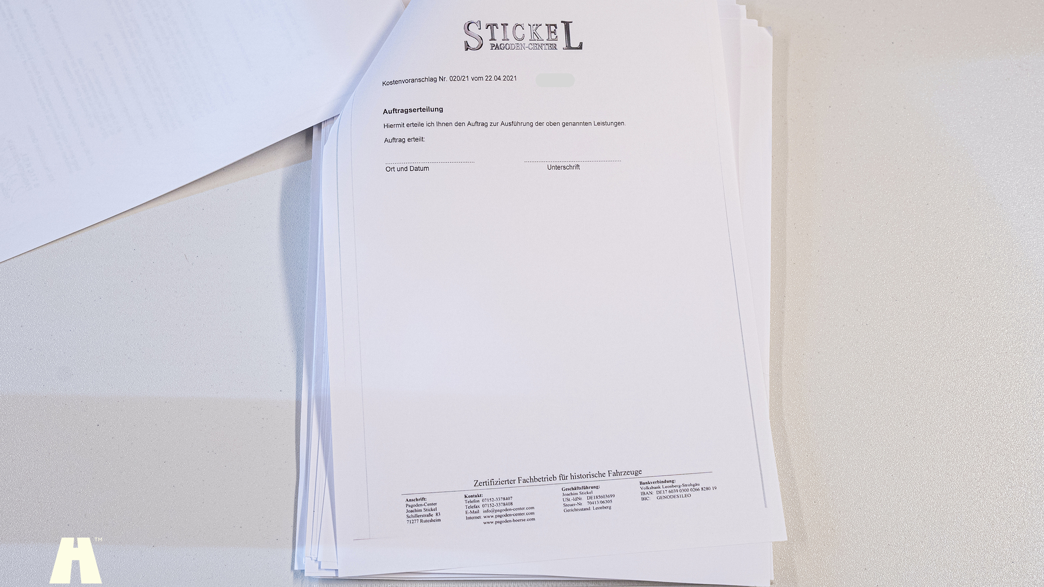 Dokumentation, 1970 Mercedes 280 SL Pagoda (6)