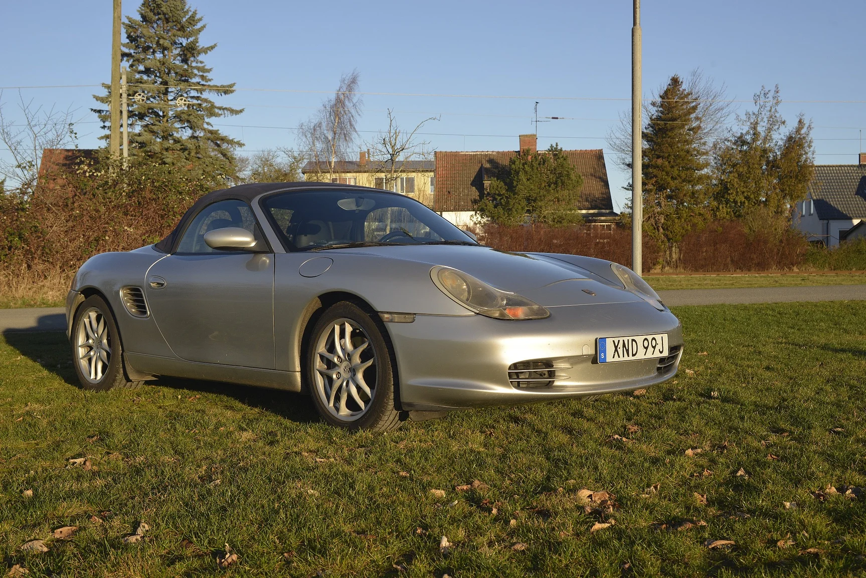 Exteriörbild på 2003 Porsche Boxster (1)