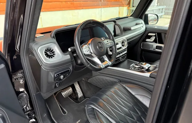 2023 Mercedes-Benz AMG G 63 – Interiör