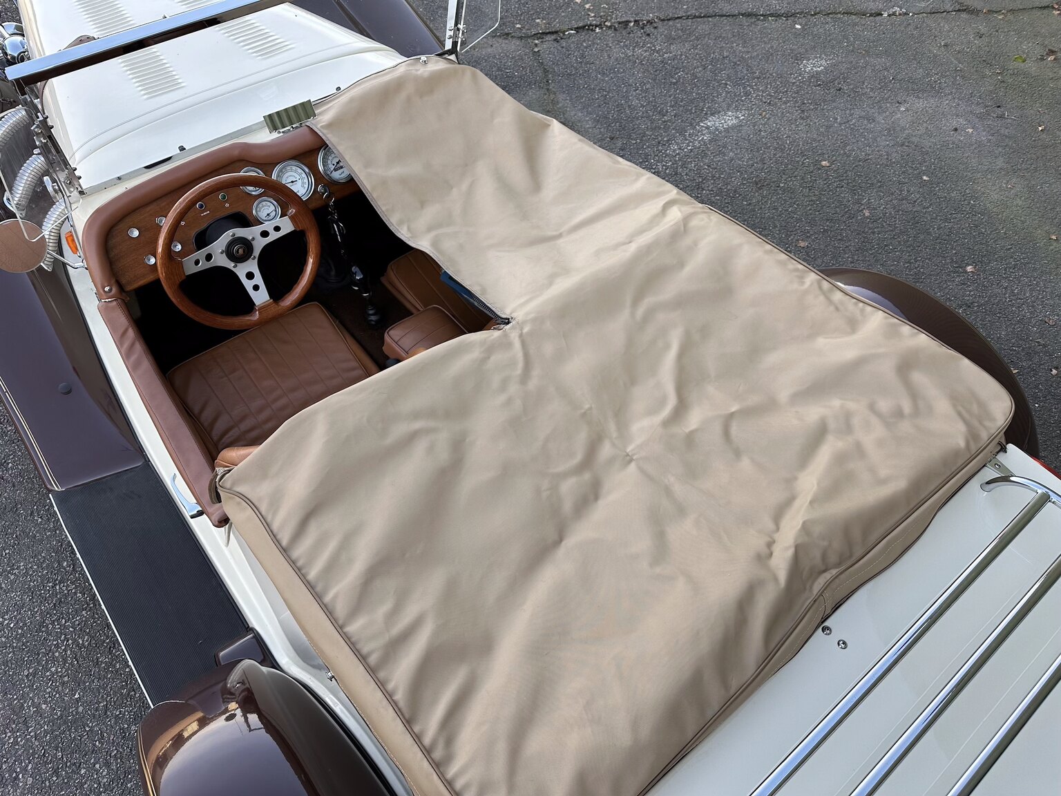 Aussenfoto 1971 MB Gazelle