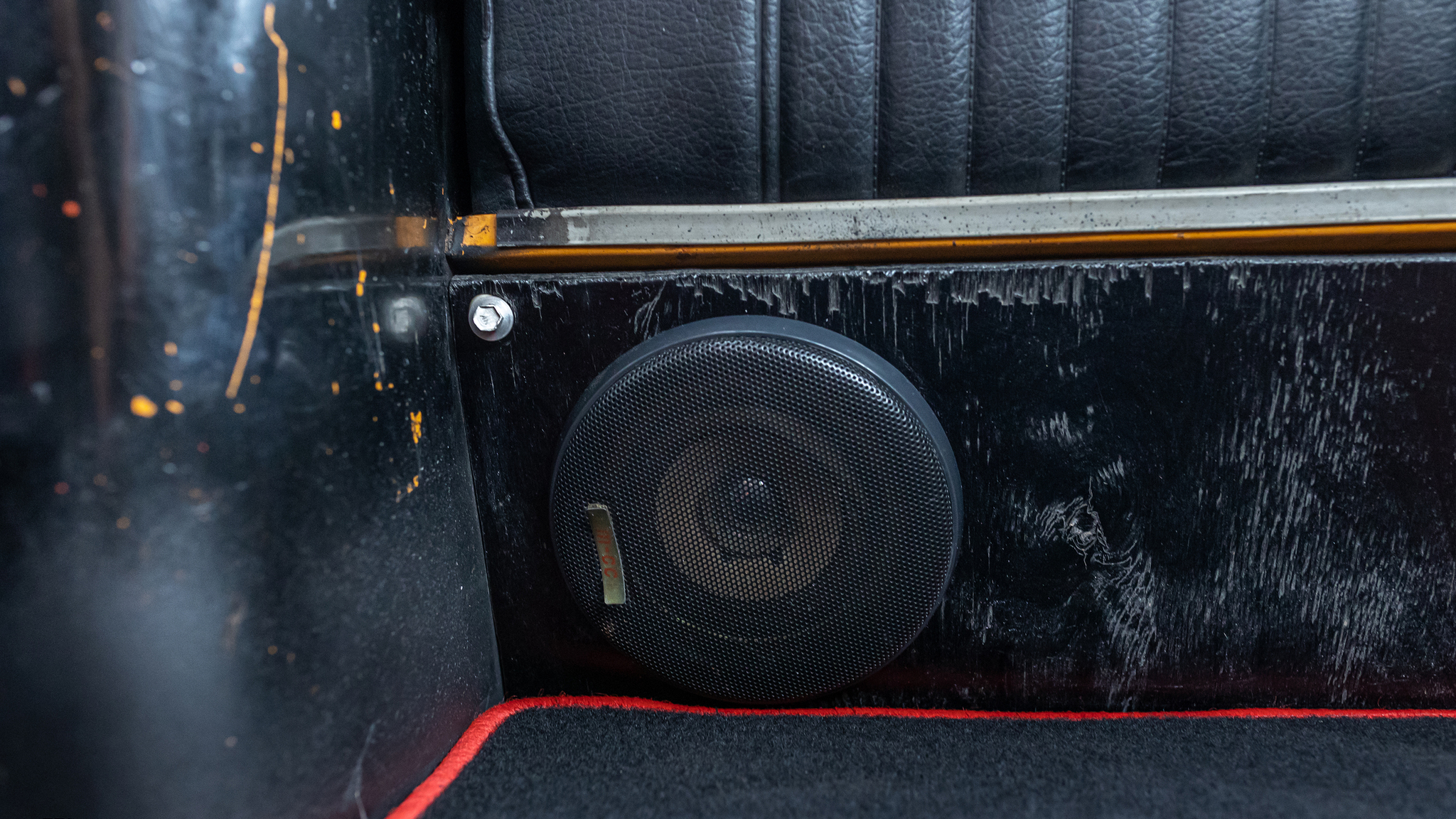 Innenraumfoto von 1970 Austin Mini 1000 (38)