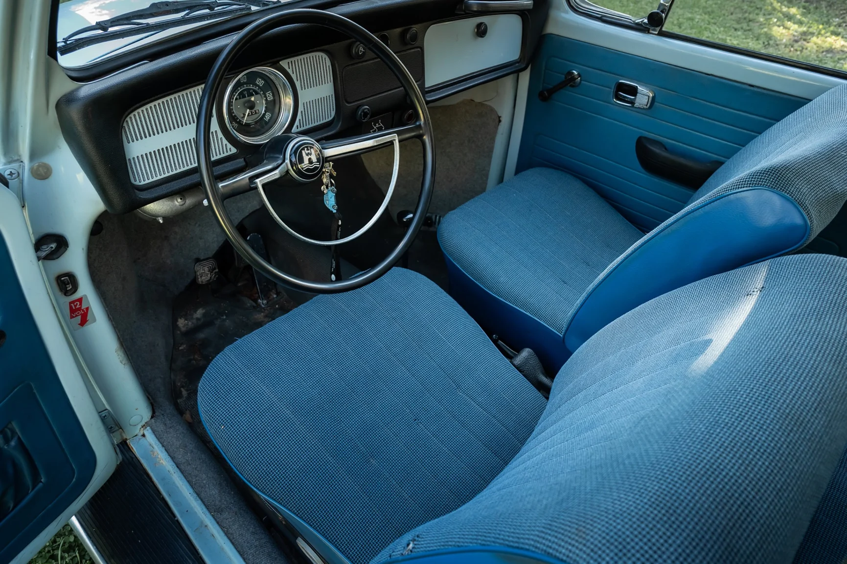 Interiörbild 1968 Volkswagen 1300 Type 11 (3)