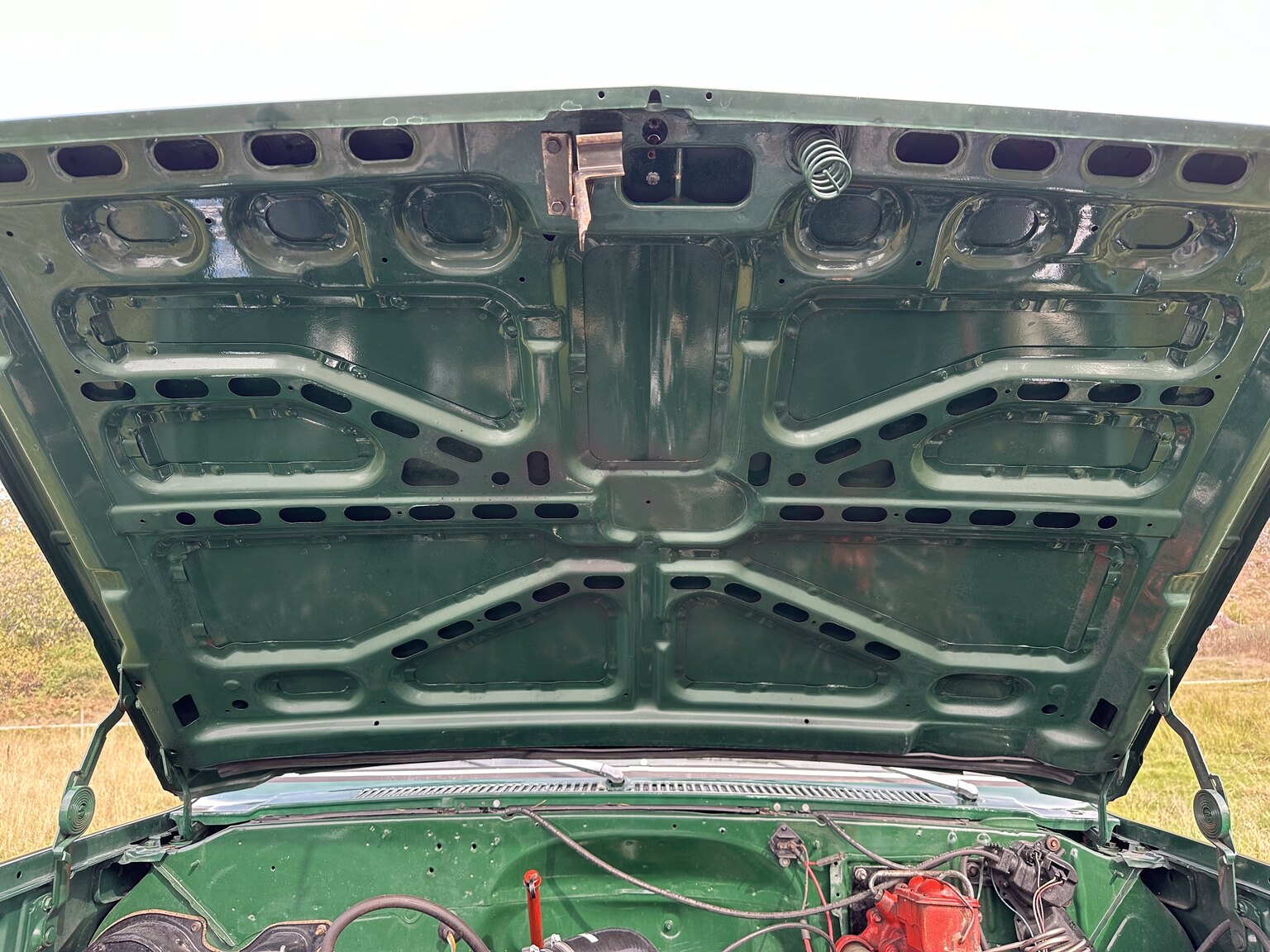 Image of 1982 Chevrolet K10 Blazer mechanics