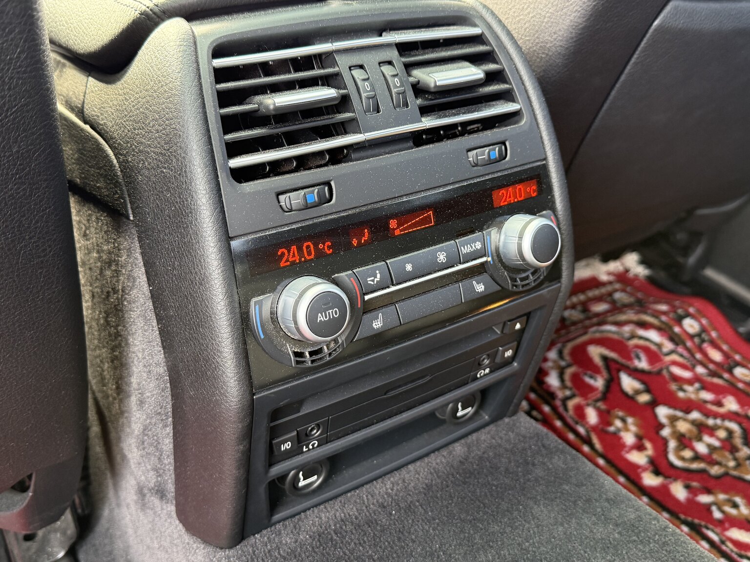 Interiörbild 2009 BMW 750Li