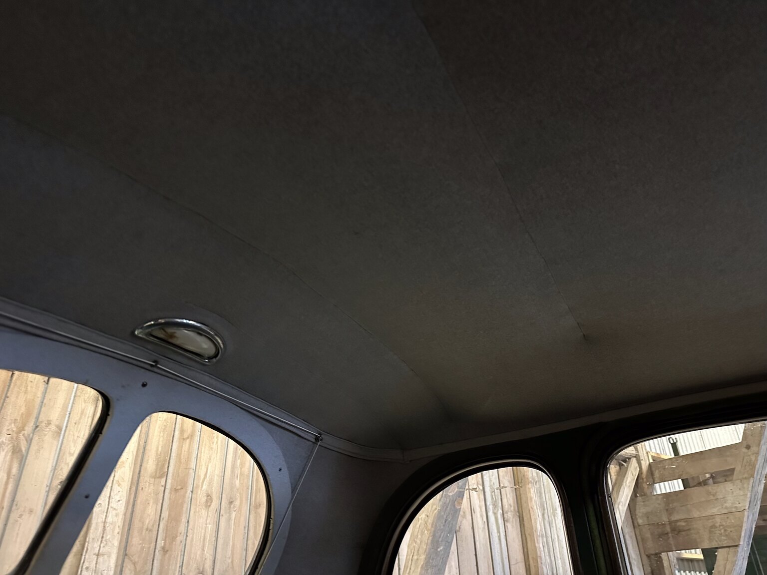 Interiörbild 1938 Austin 10 1.1 Cambridge