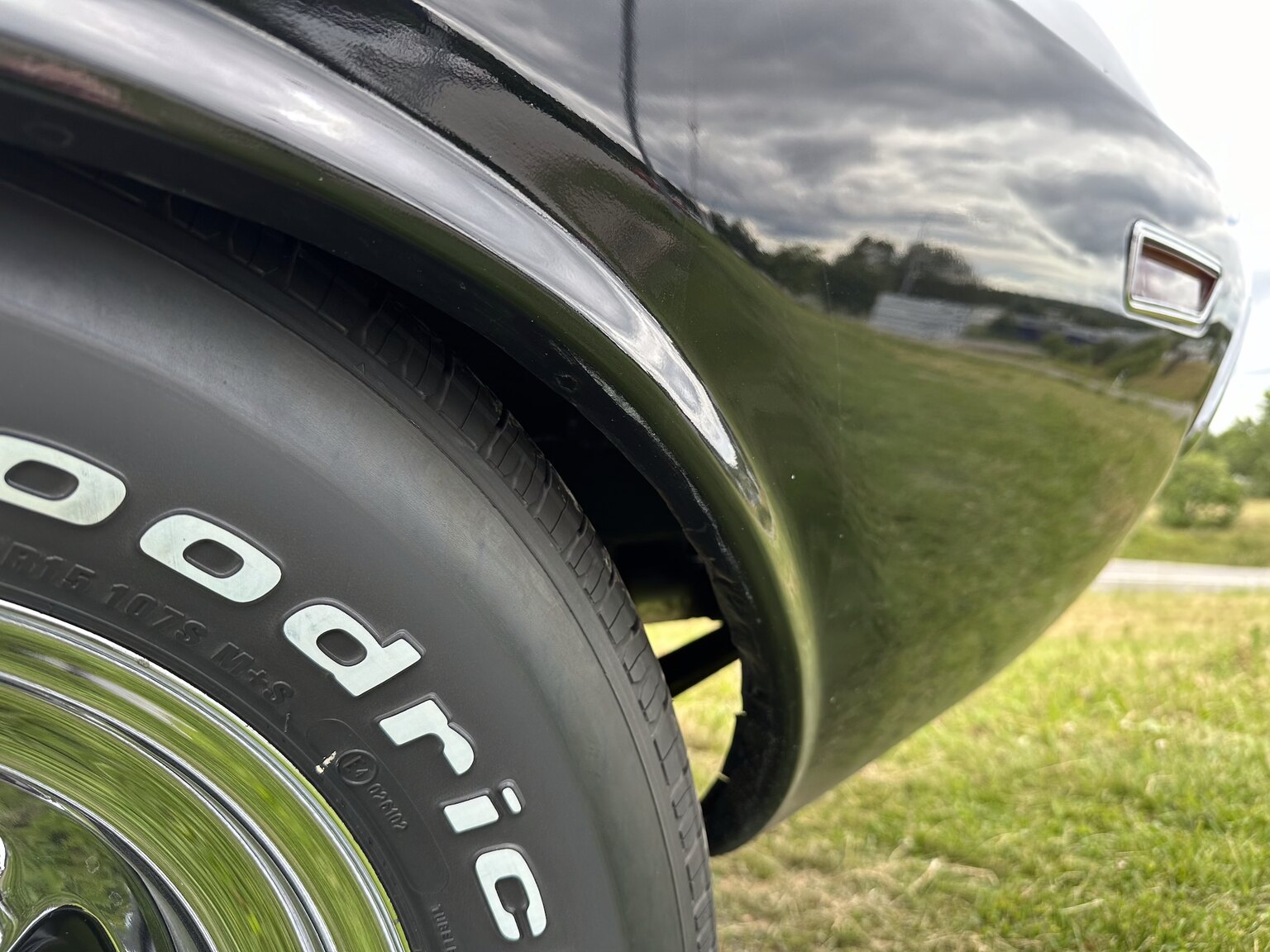 Aussenfoto 1970 Dodge Challenger