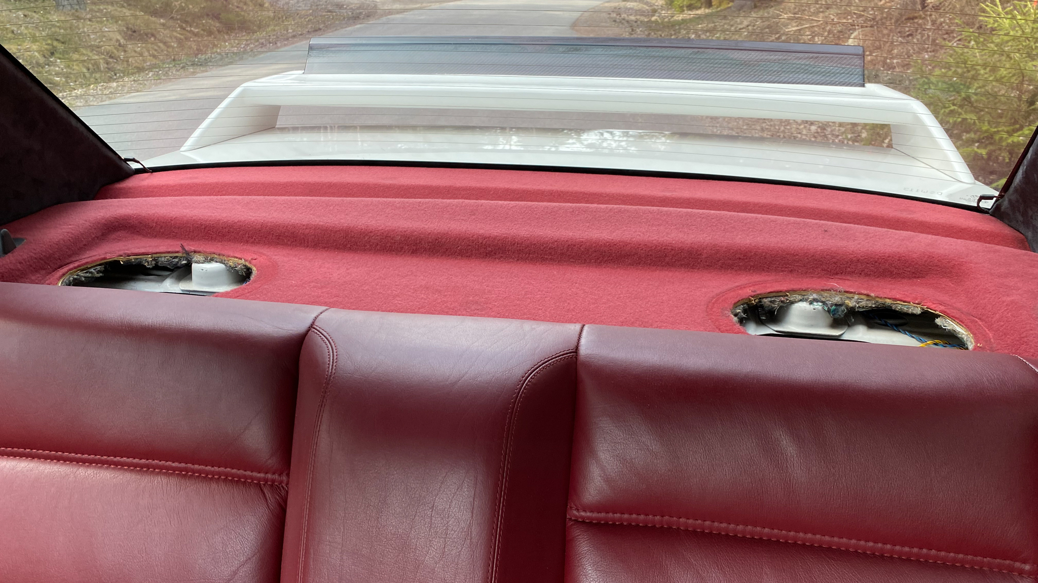 Innenraumfoto von 1990 BMW E30 M3 (16)