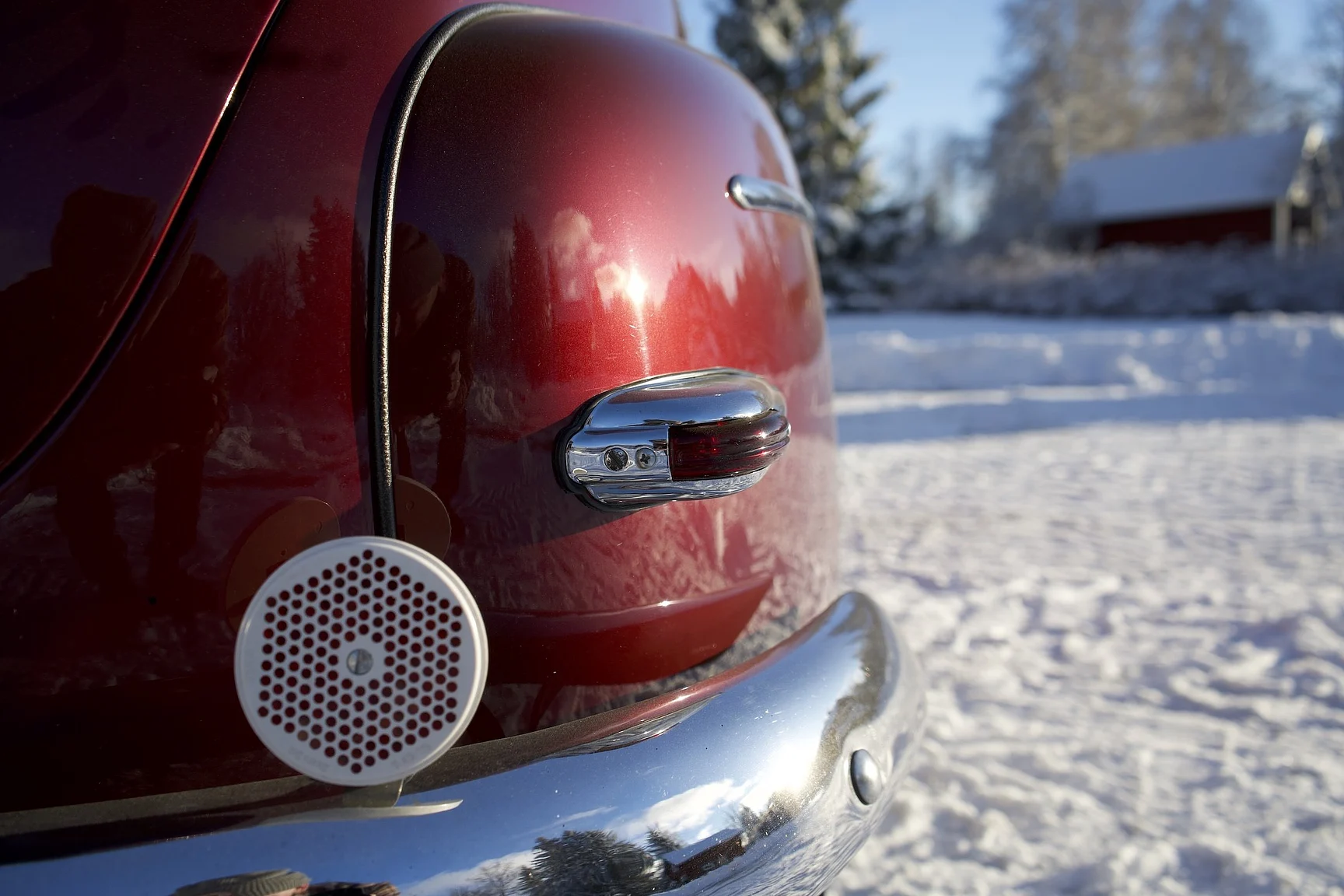 Exteriörbild på 1953 Volvo PV444 DS (56)