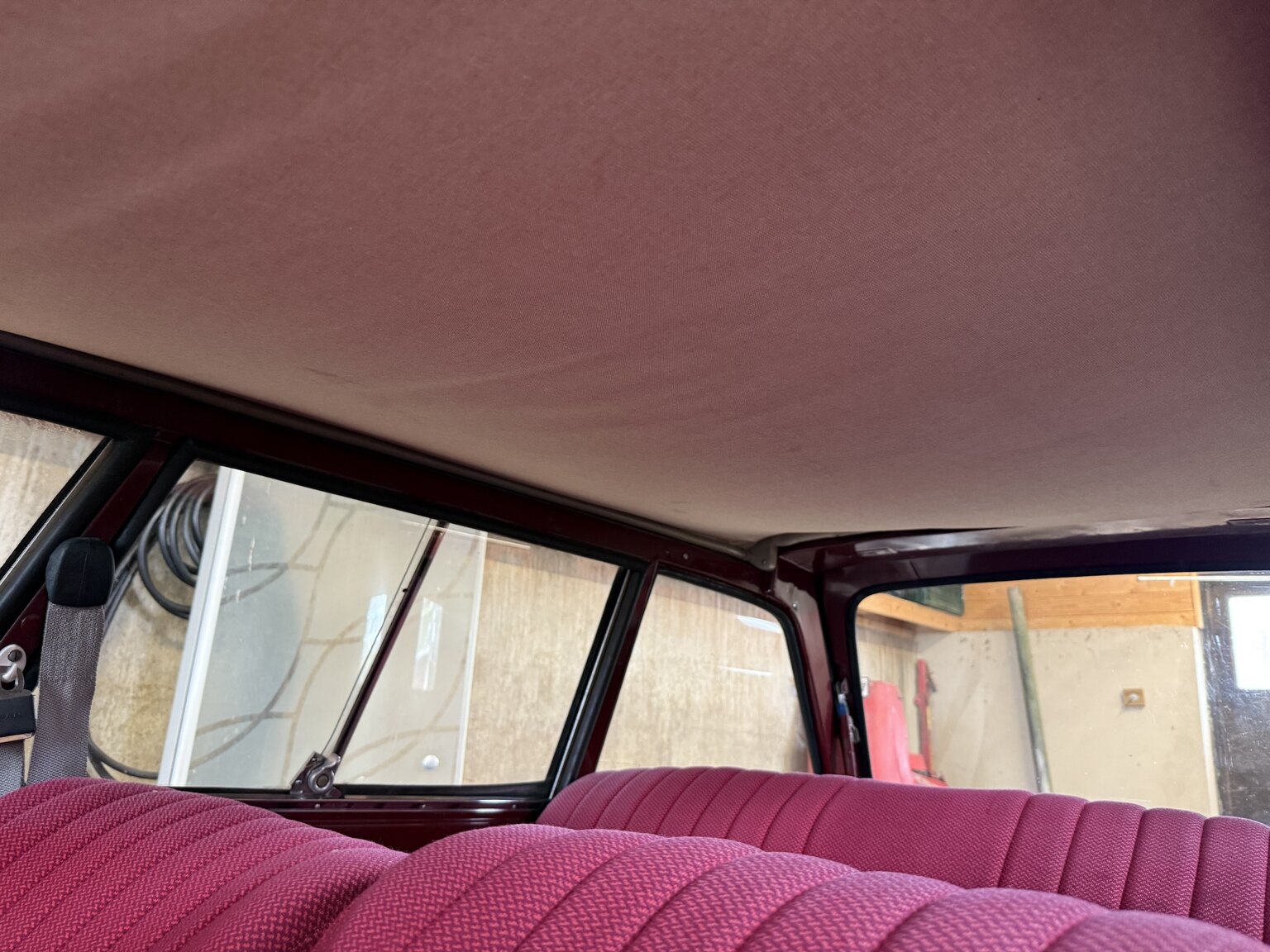 Interiörbild 1967 Citroën Ami 6 Weekend