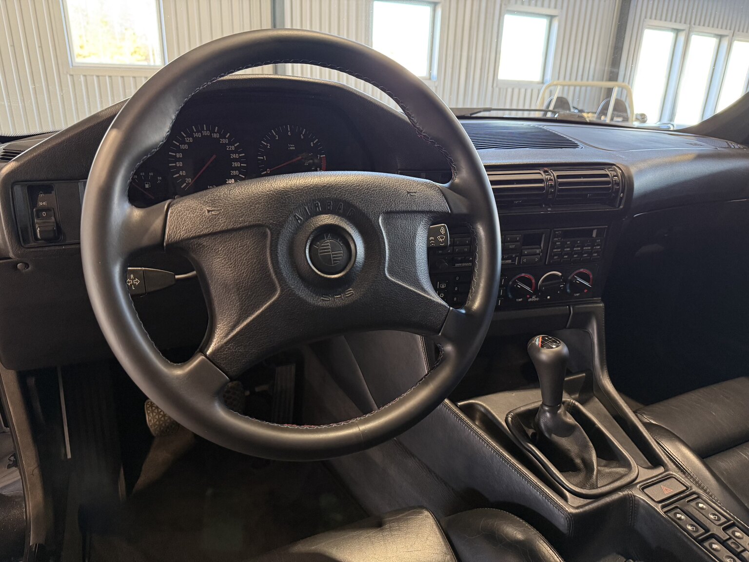 Interior image of 1995 BMW M5 3.8 "No Reserve Auction"