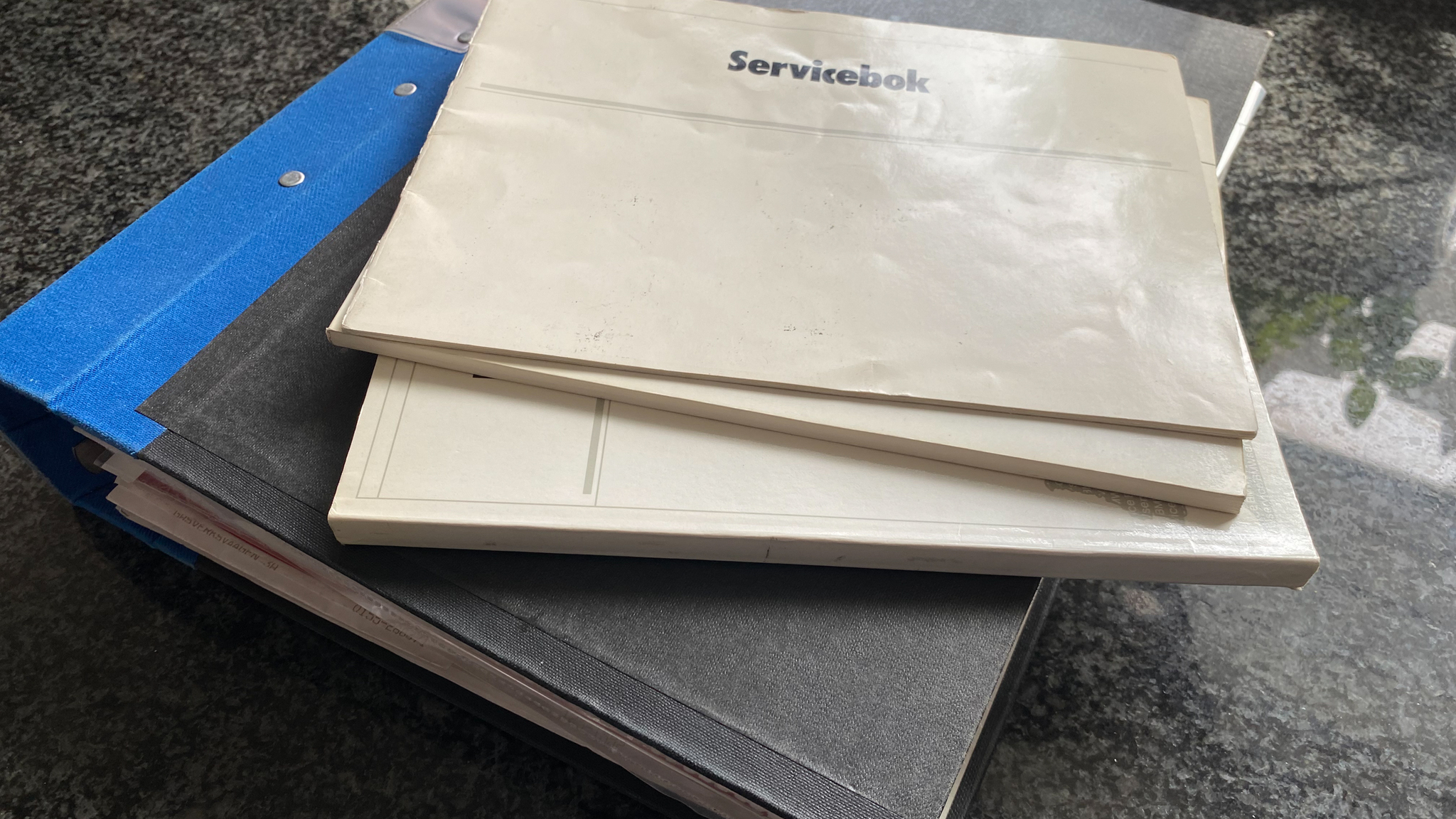 Documentation for 1990 BMW E30 M3 (2)