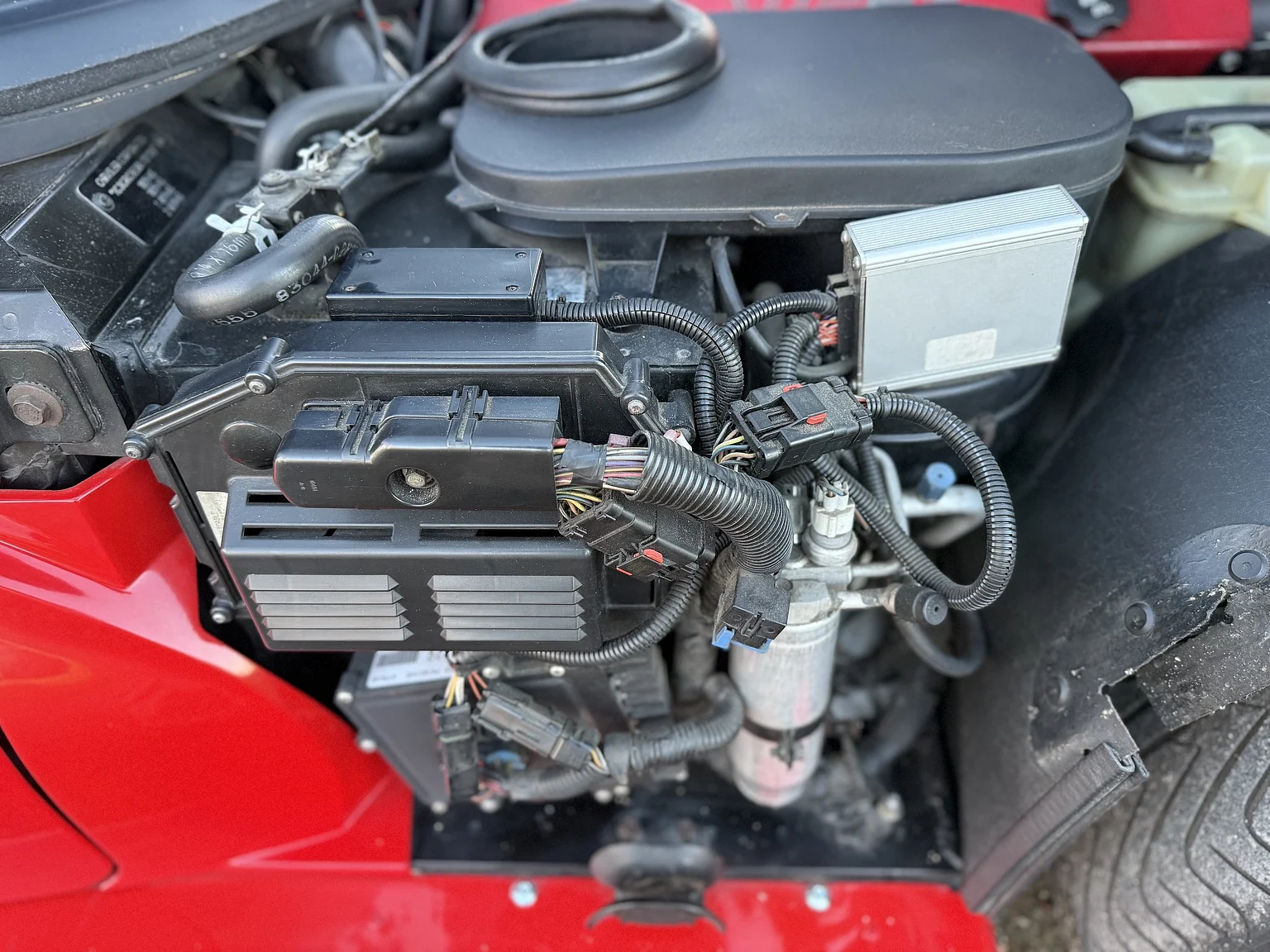 Image of 1994 Chrysler Viper (15) mechanics