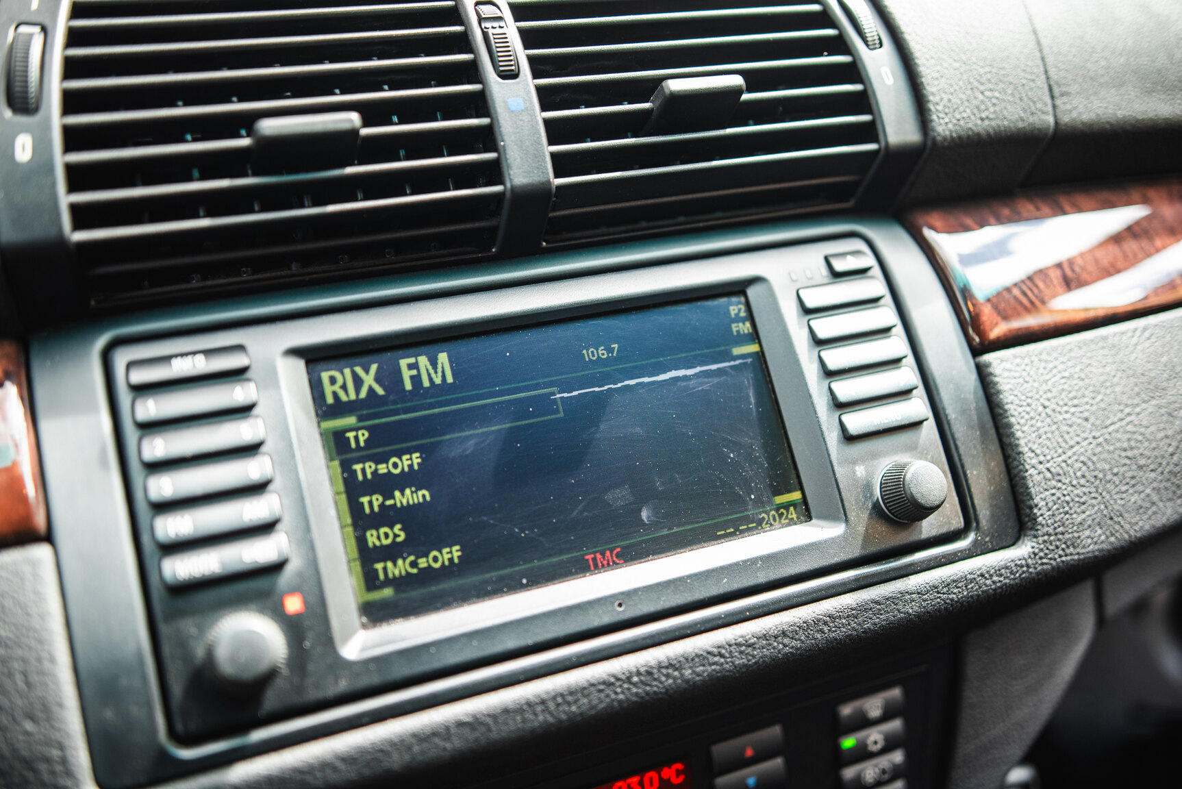 Interior image of 2005 BMW X5 4.8iS E53 LCI