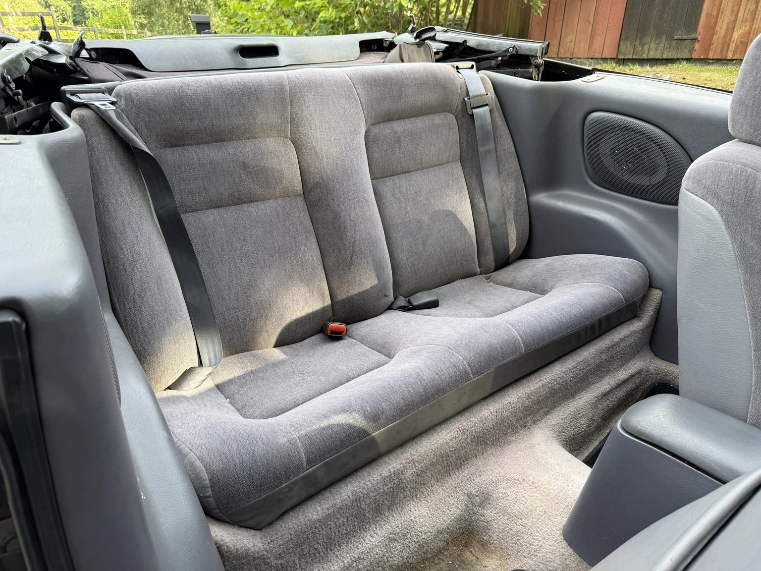 Innenraumfoto von 1997 Chrysler Sebring Cabriolet (47)
