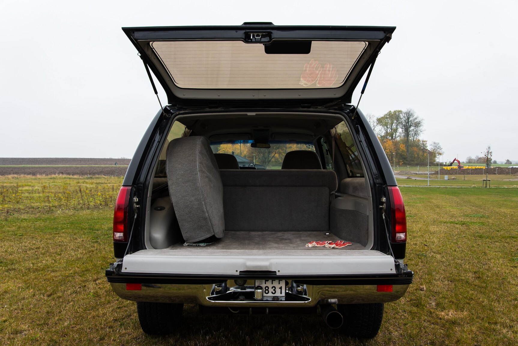 Interiörbild 1992 GMC Yukon SLE Z 71