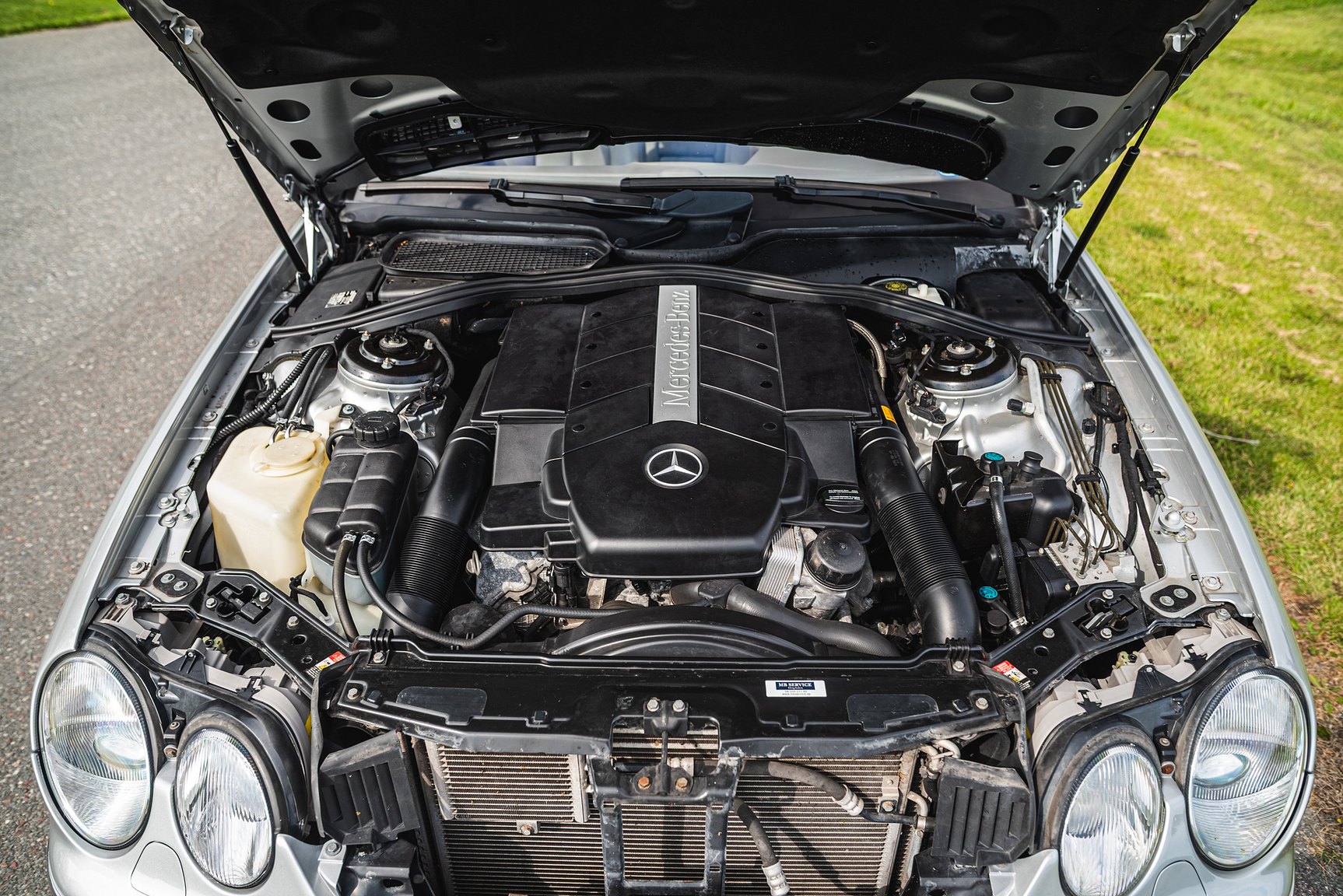 Image of 2000 Mercedes-Benz CL 500 mechanics
