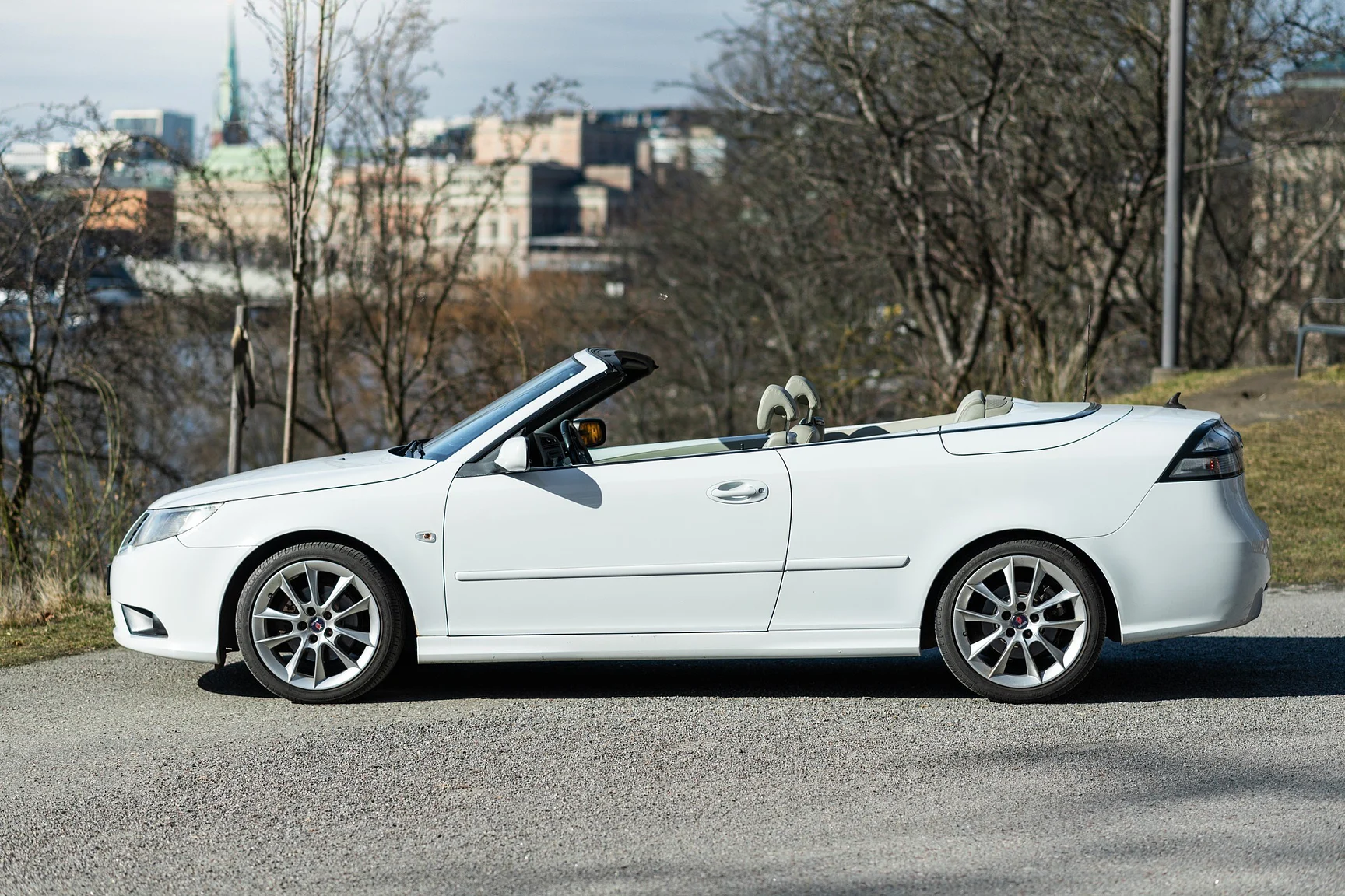 Exteriörbild på 2008 SAAB 9-3 Vector 2.0T Cabriolet (9)