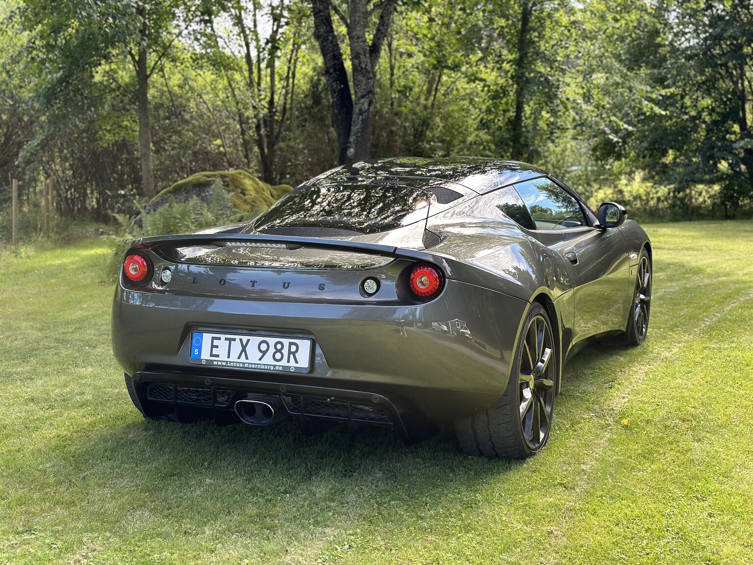 Aussenfoto 2015 Lotus Evora S