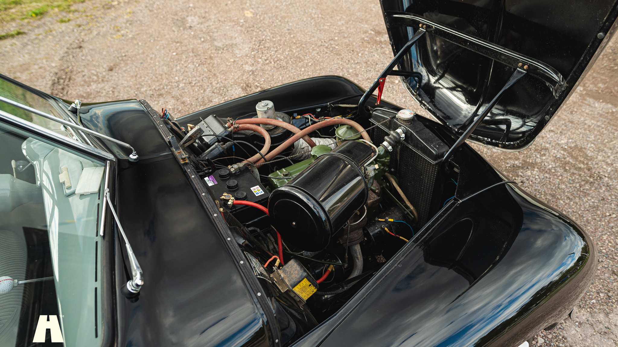 1953 Volvo PV 444E, Mekanik