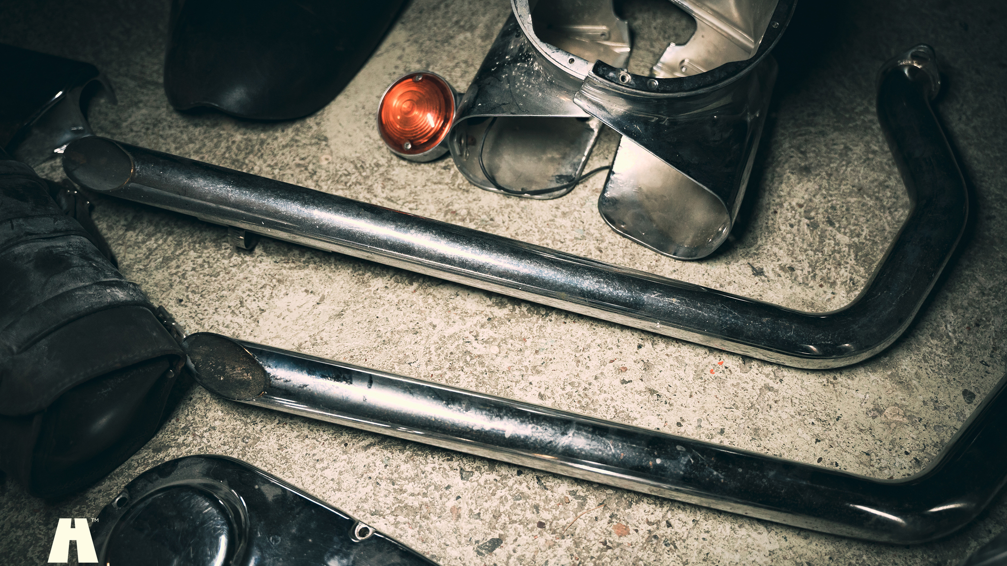 1978 Harley Davidson FLH, Mekanik